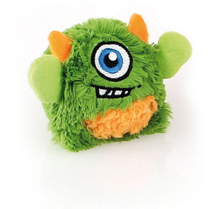 swisspet Hundespielzeug Monu Monk, grün, ø = 10cm