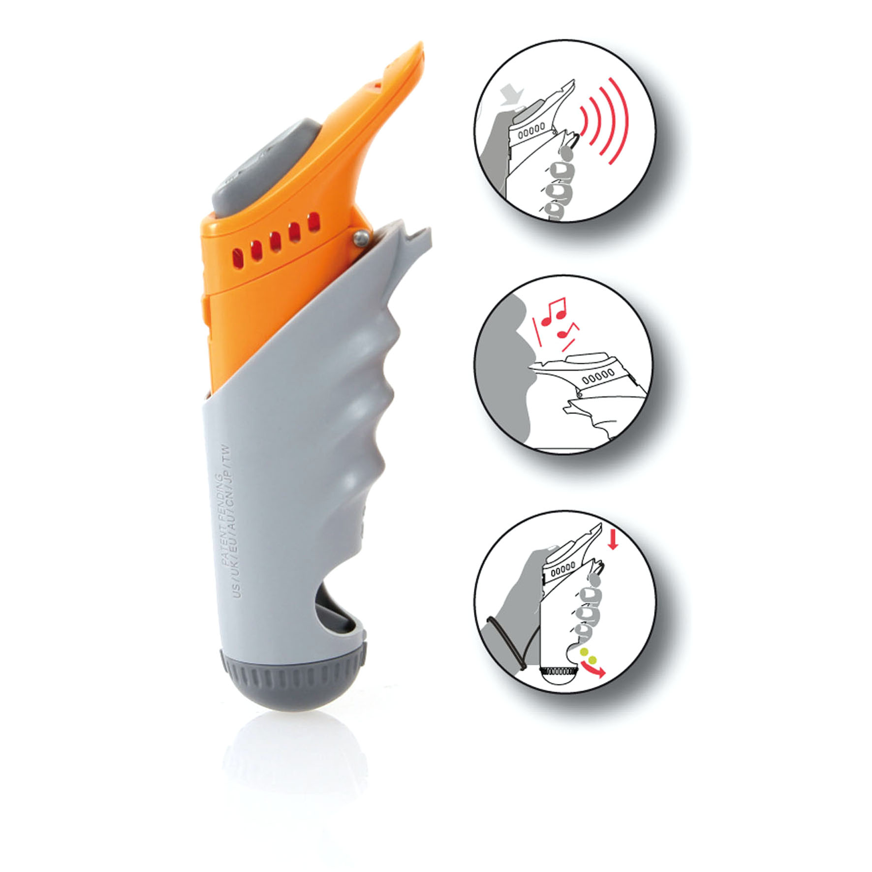 Whistle Clicker Akustik Trainer 3in1