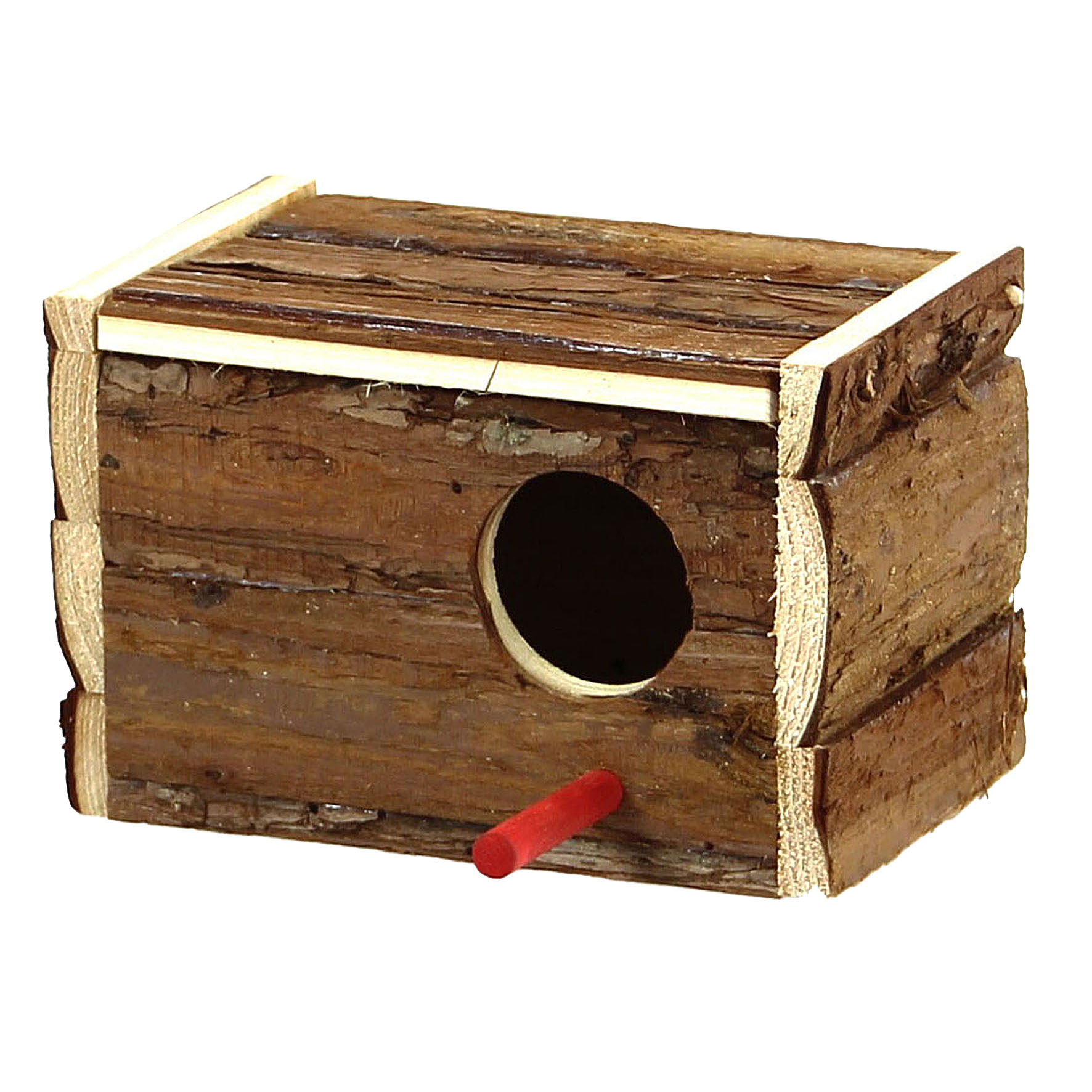 swisspet Nistkasten liegend M, gross 30x20x20cm