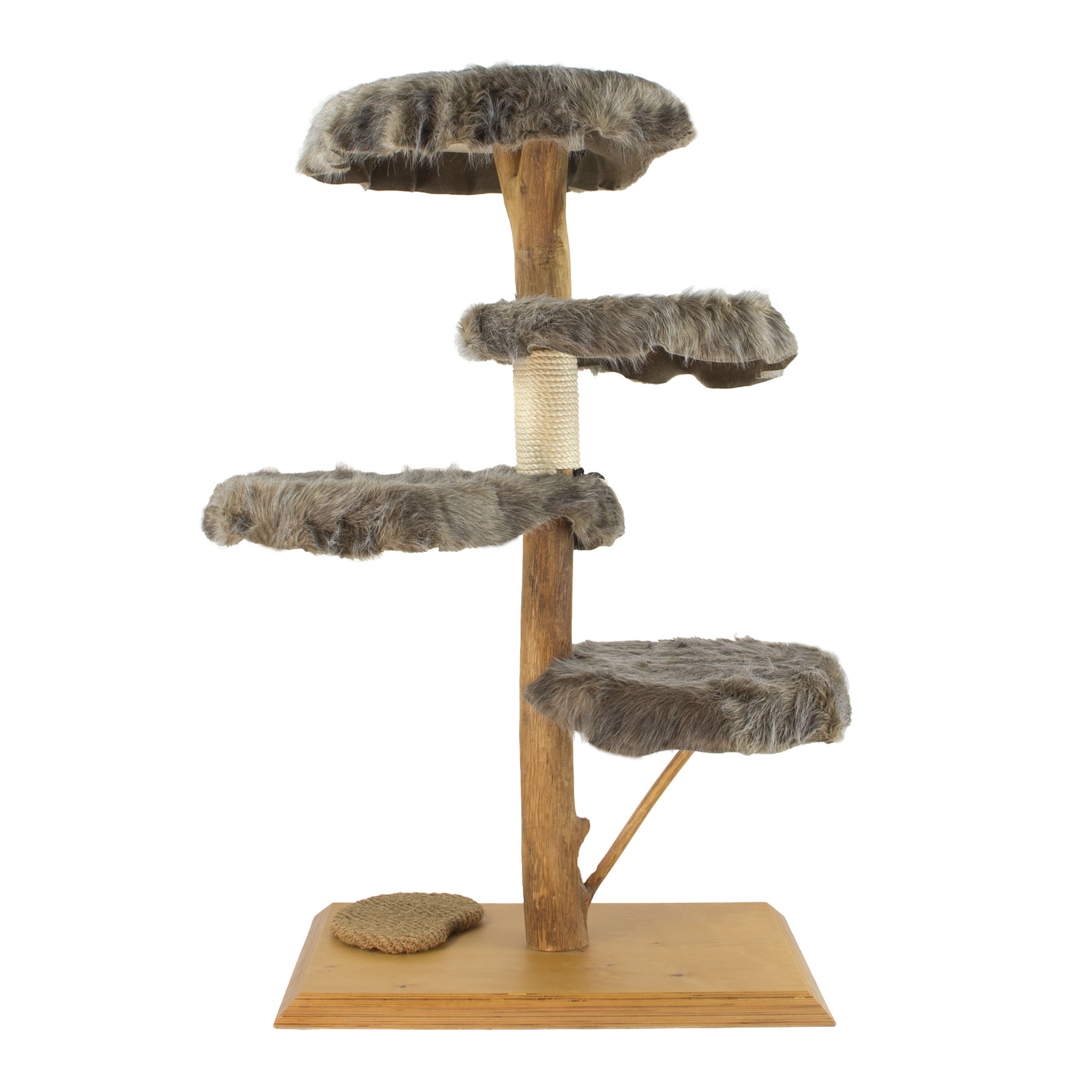 Pet Couture Kratzbaum mit 4 Liegeflächen