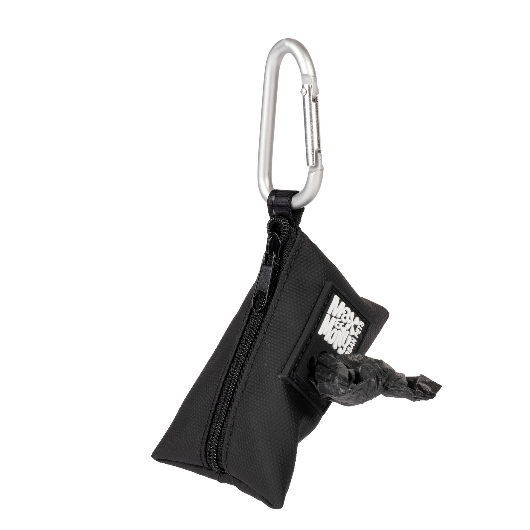 Max&Molly sac à crottes noir, 10x6x7cm