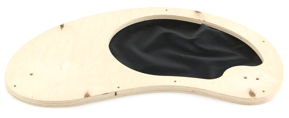 SP Living Niere mit Mulde, 75x45x2cm