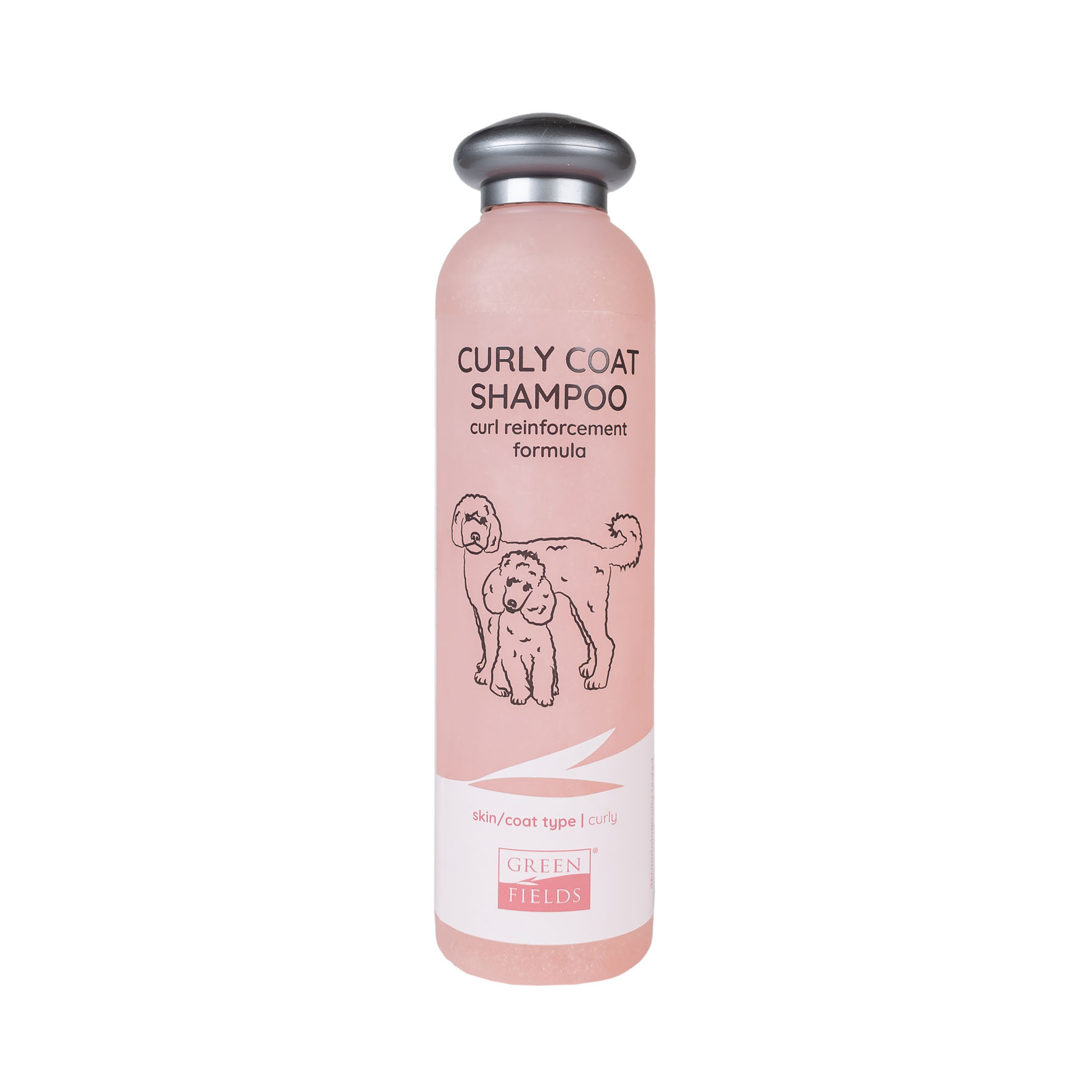Greenfields Curly Coat Shampoo curl reinforcement formula, 270ml