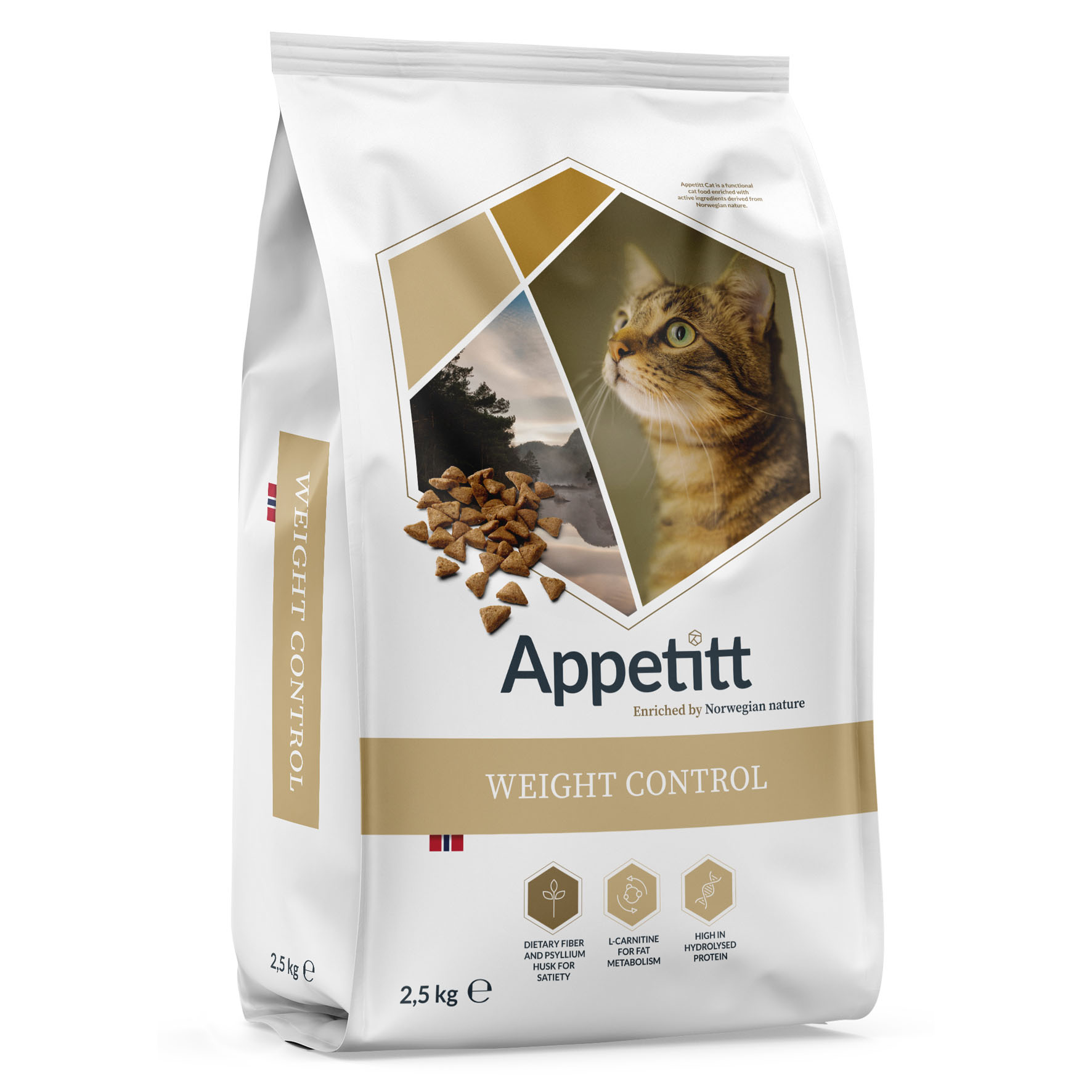 Appetitt Cat Adult Weight Control 2.5kg