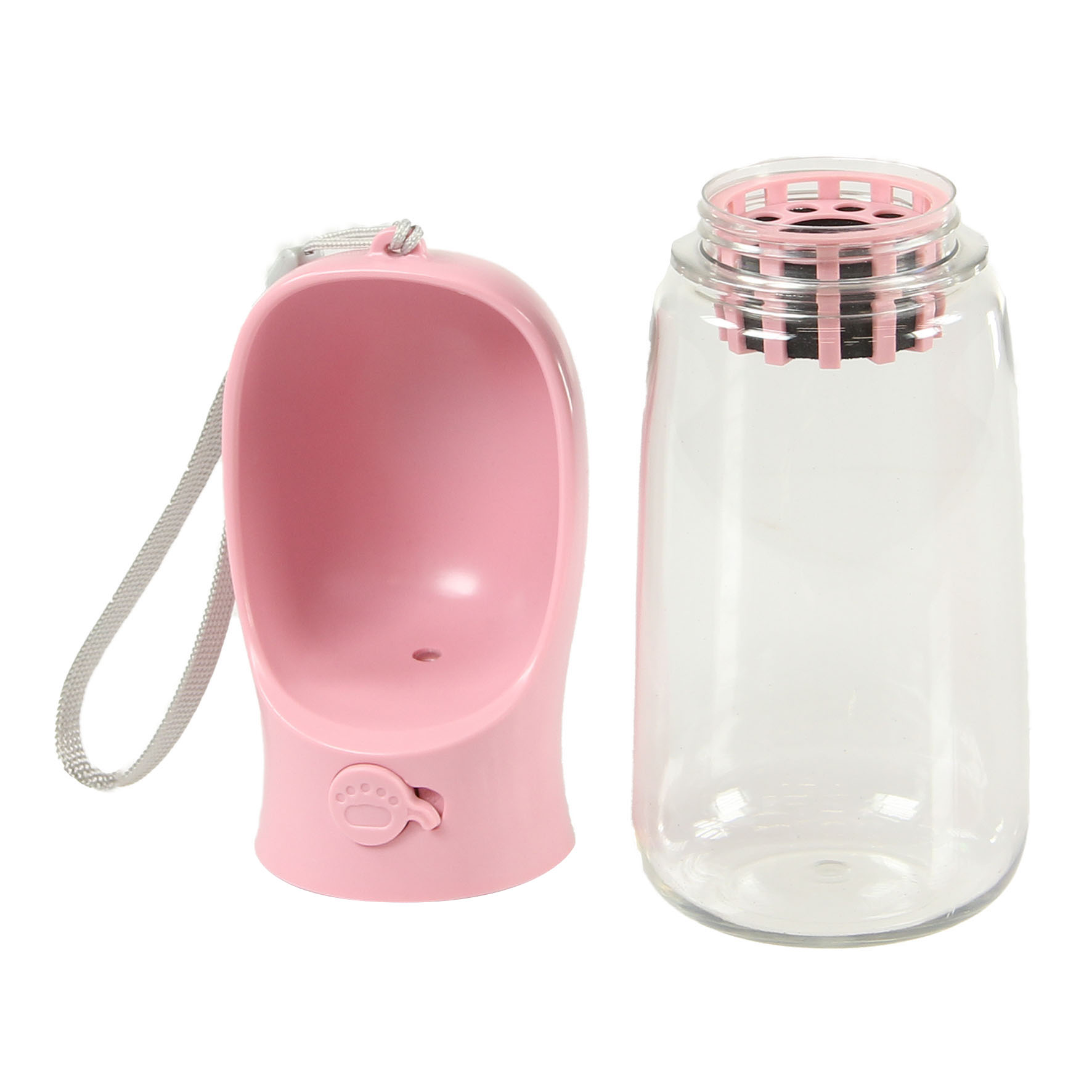 swisspet Wasserspender Holliday, mit Filter, 350ml