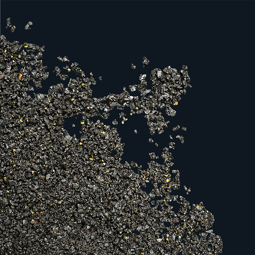 Dennerle Natural Gravel Rio Branco, 0,1-2mm, 500g