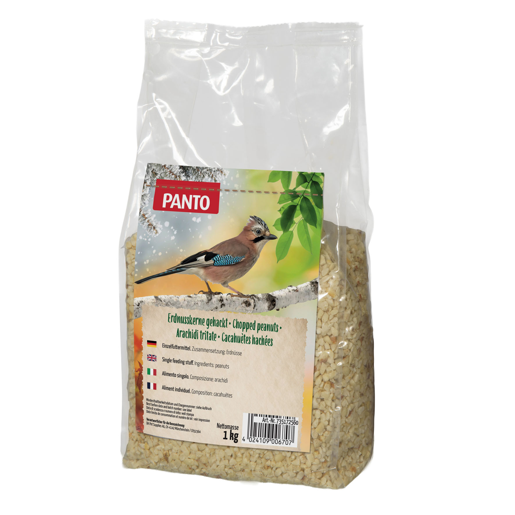 Panto Erdnüsse - gehackten 