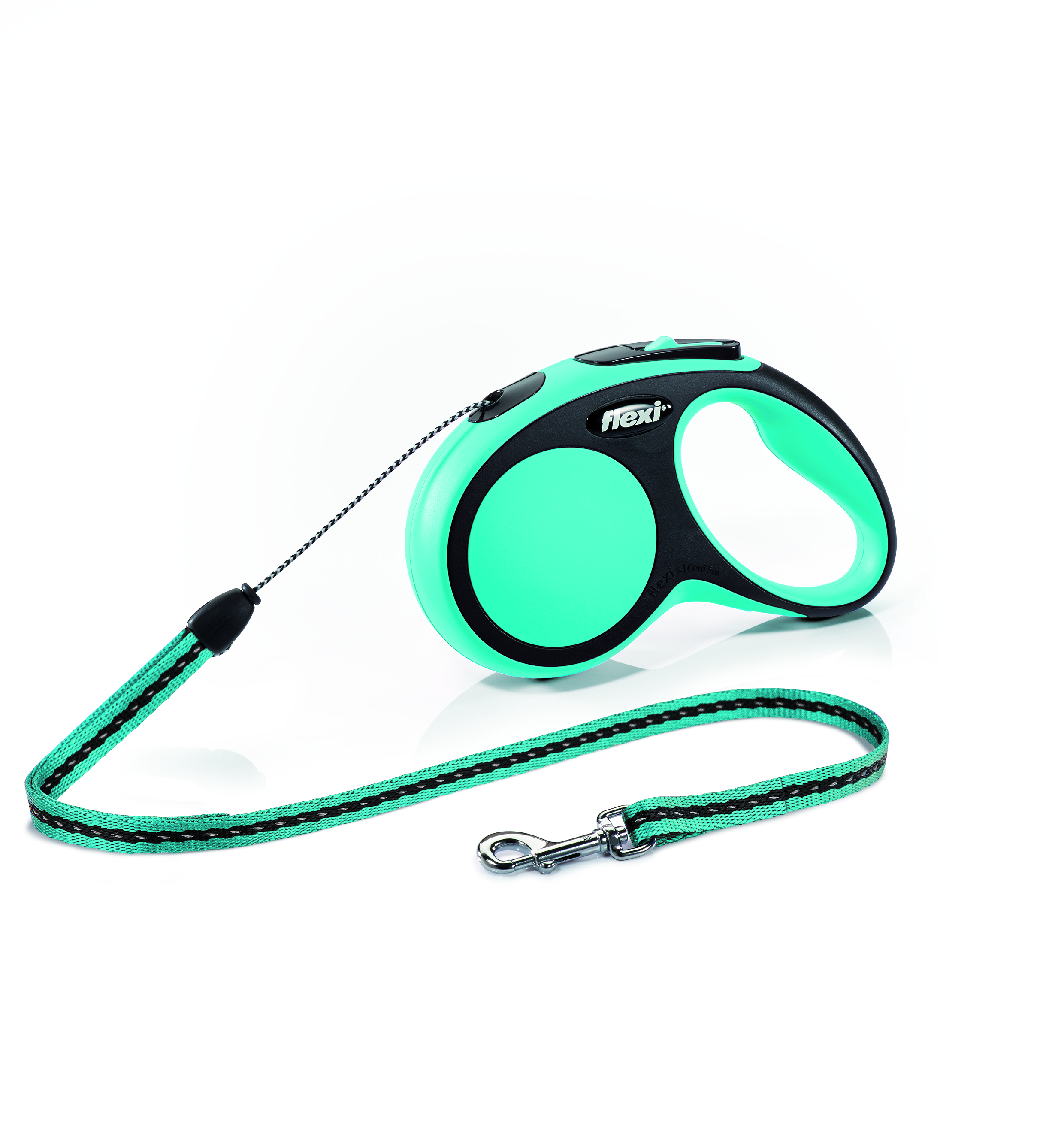 Flexi New Comfort, cordon, taille S,5m, bleu