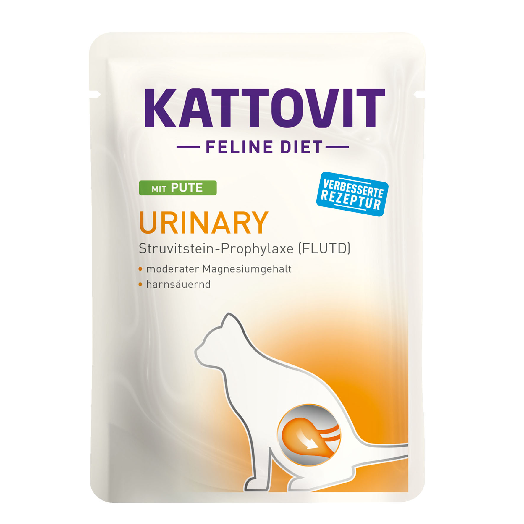 Kattovit Urinary Dinde,  85g