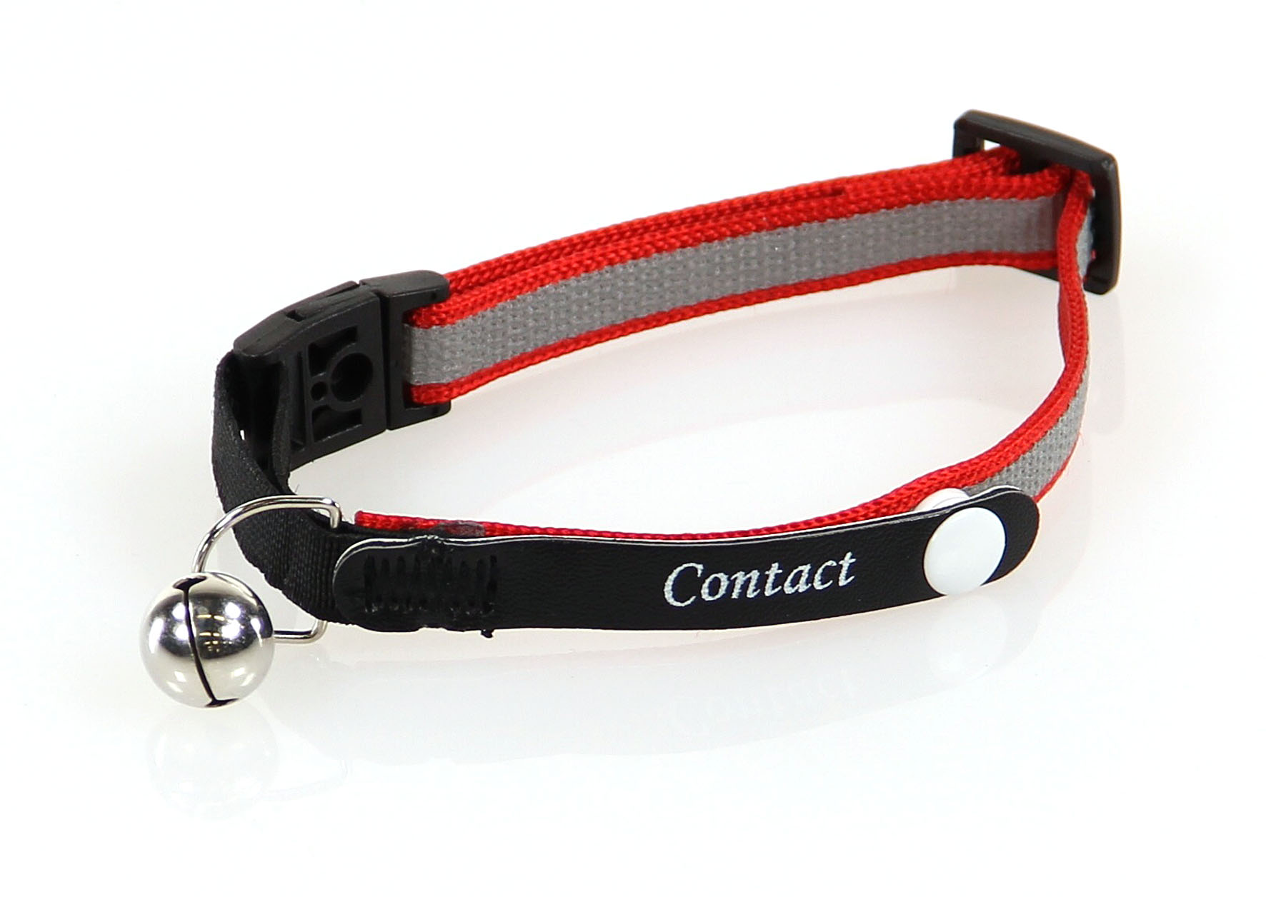 swisspet colliers pour chats ReflectLine avec bande d‘identité