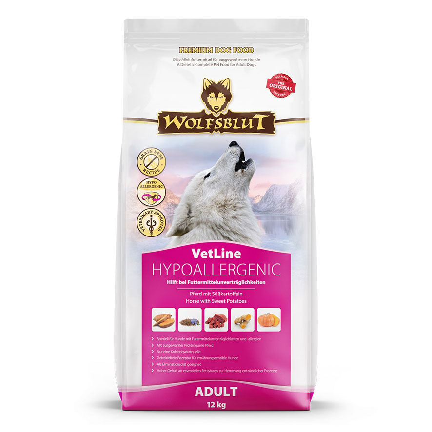 Wolfsblut VetLine Hypoallergenic