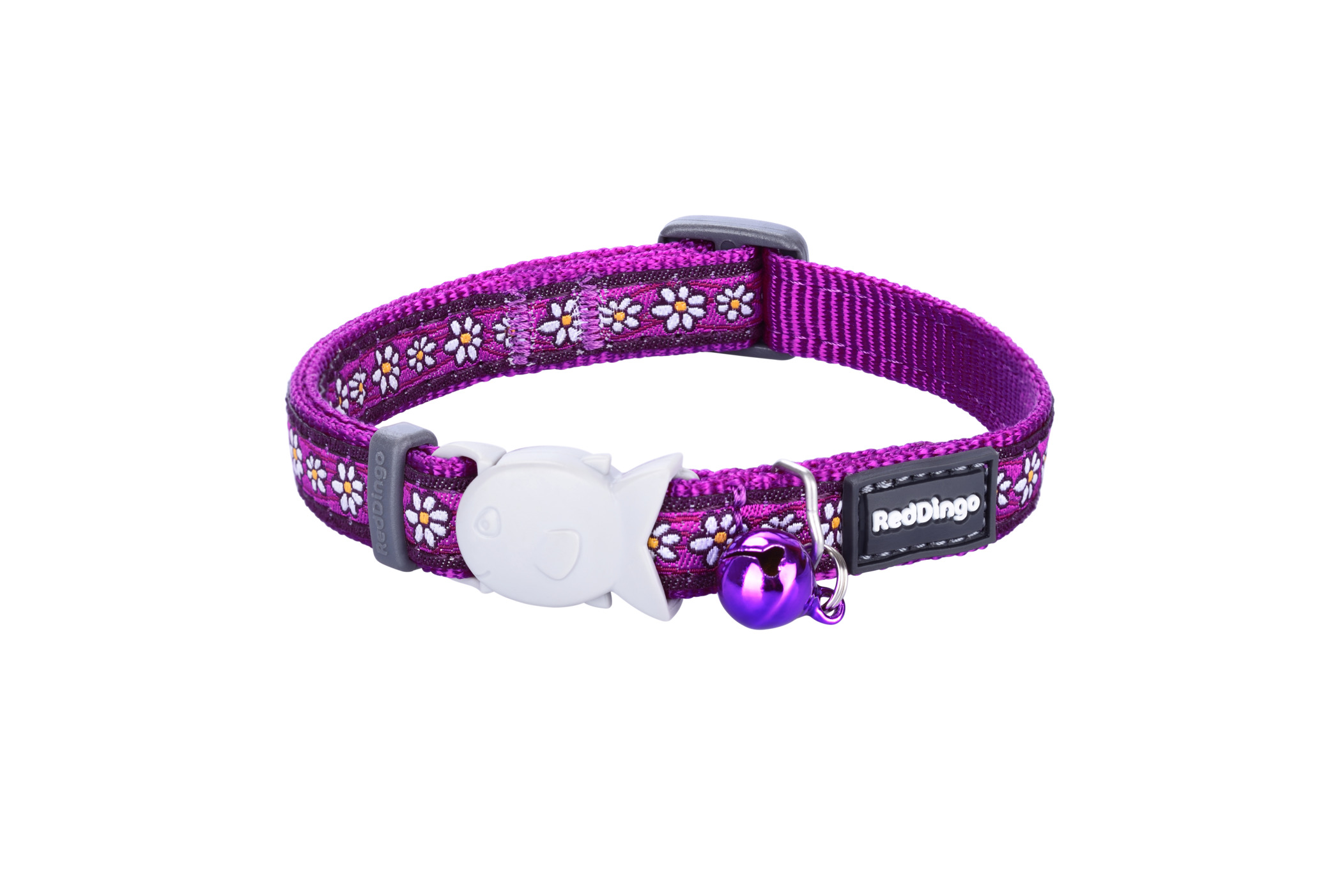 RedDingo Katzenhalsband Design Violett XS