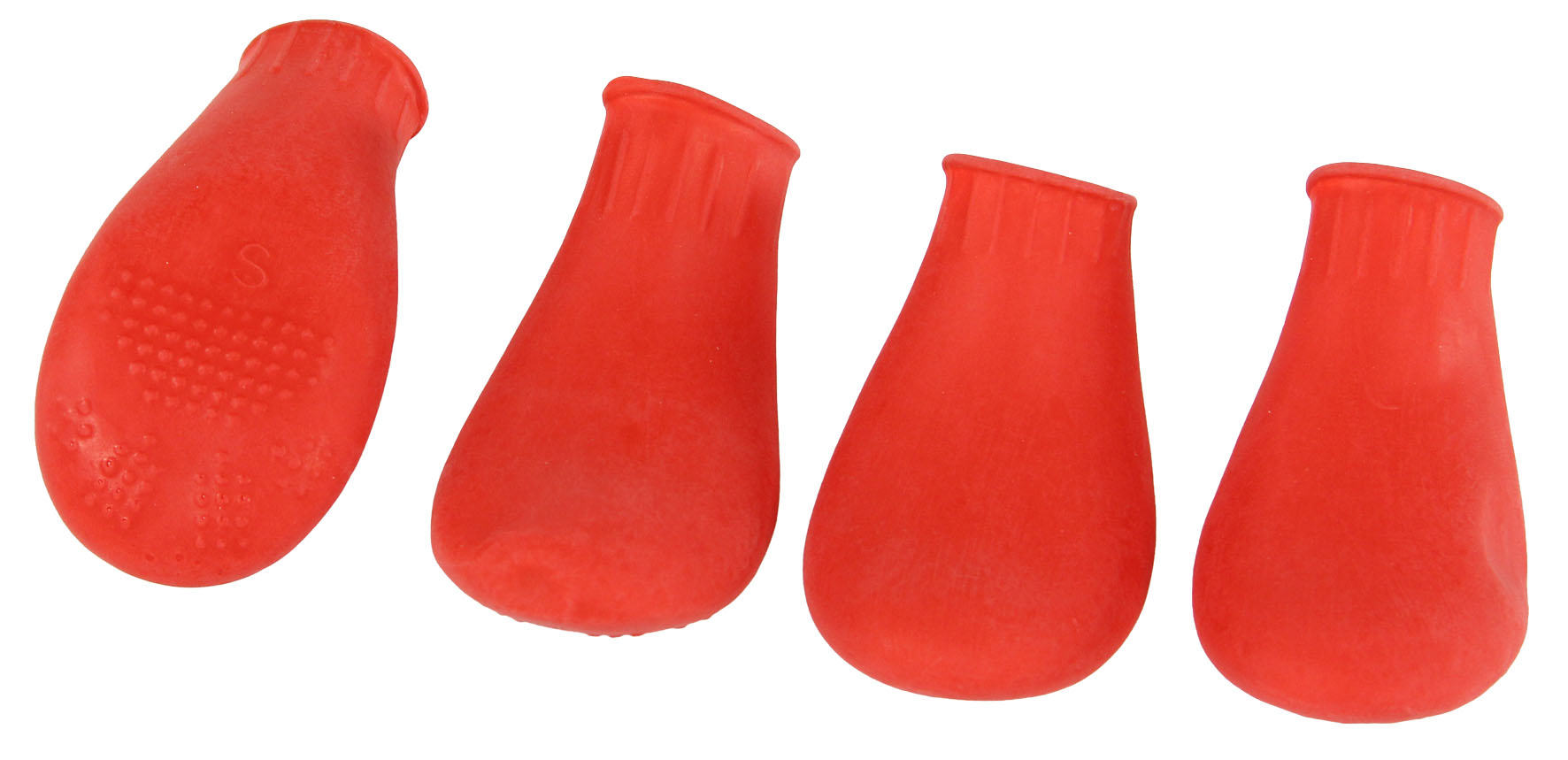 Pfotenschutzschuhe Balu, S, rot