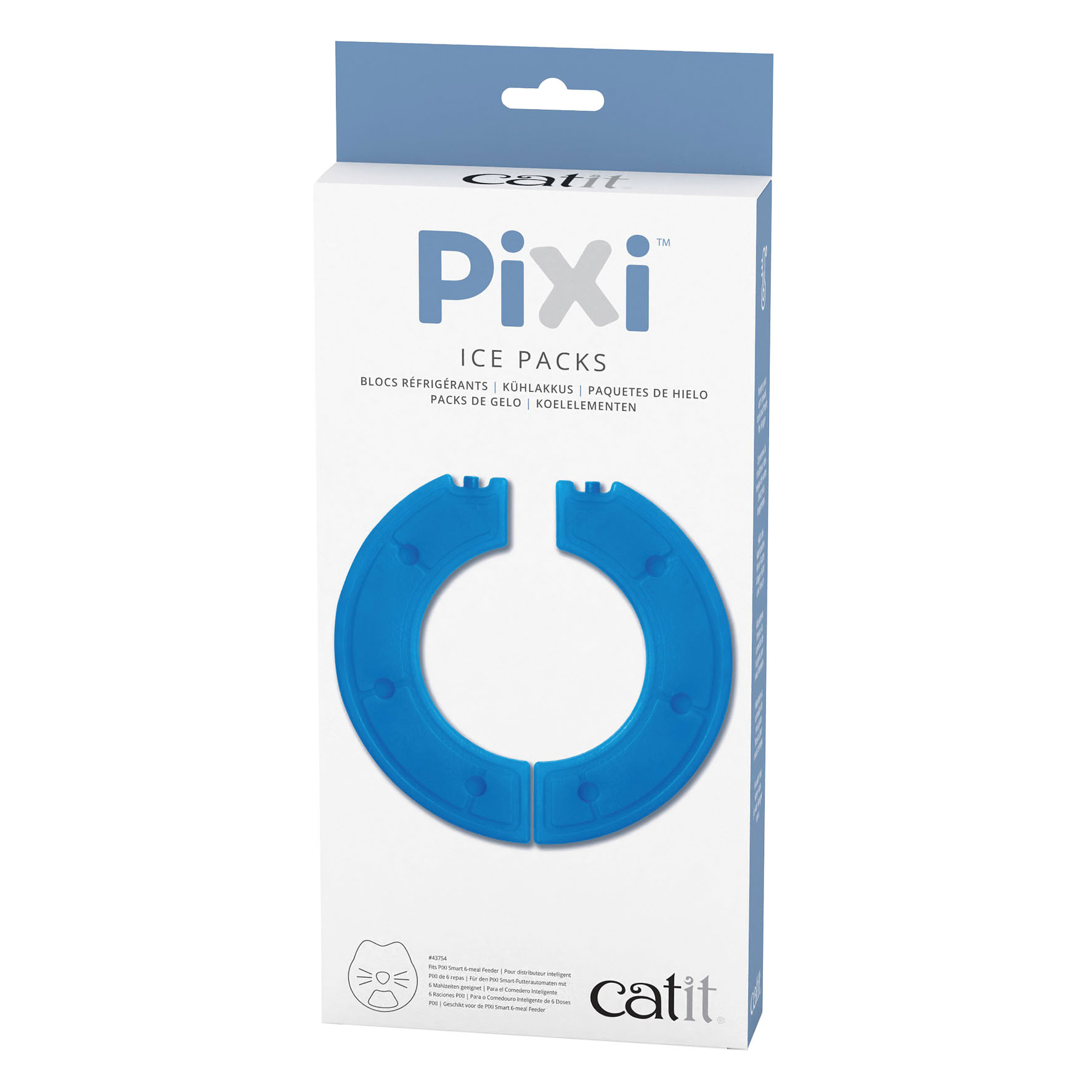 Catit Pixi Futterautomat Ice Pack 2Stk