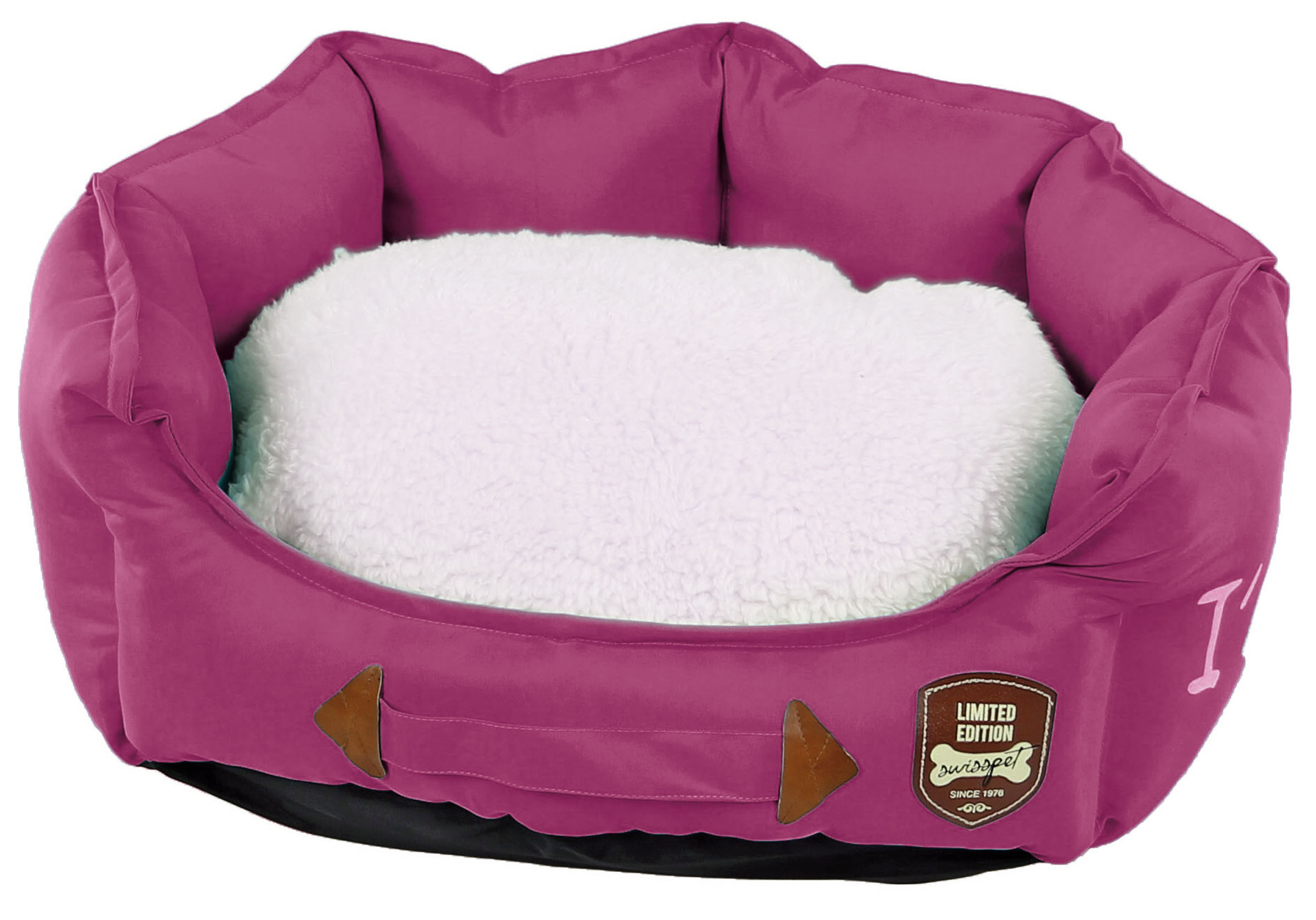 swisspet Lit pour chiens & chats Mimi, violet, M, 55x50x20cm