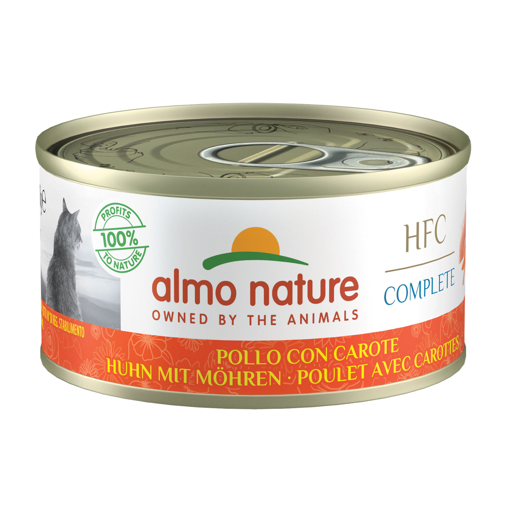 Almo HFC Complete Huhn mit Möhren 70g