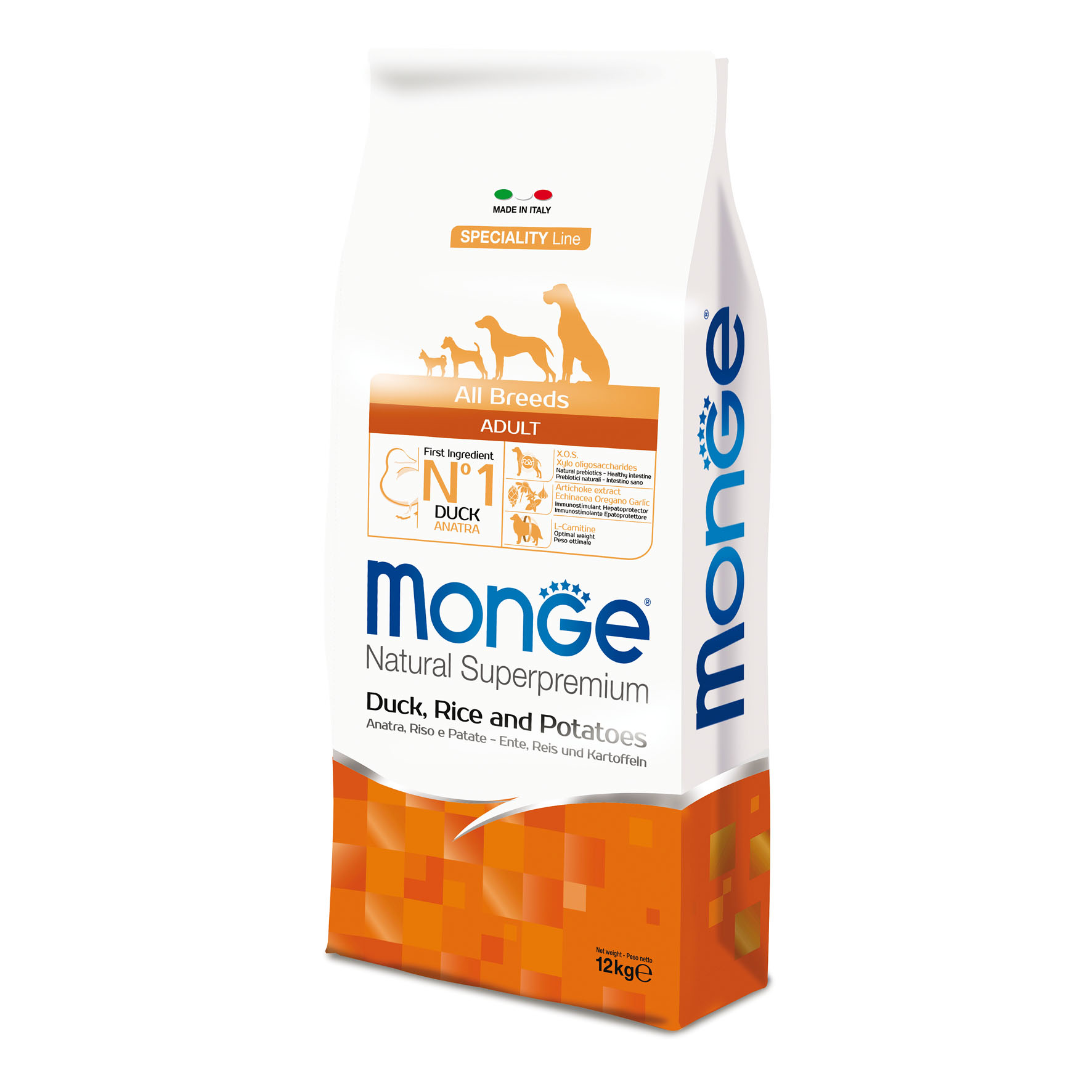 Monge Speciality Line -All Breeds Adult Ente