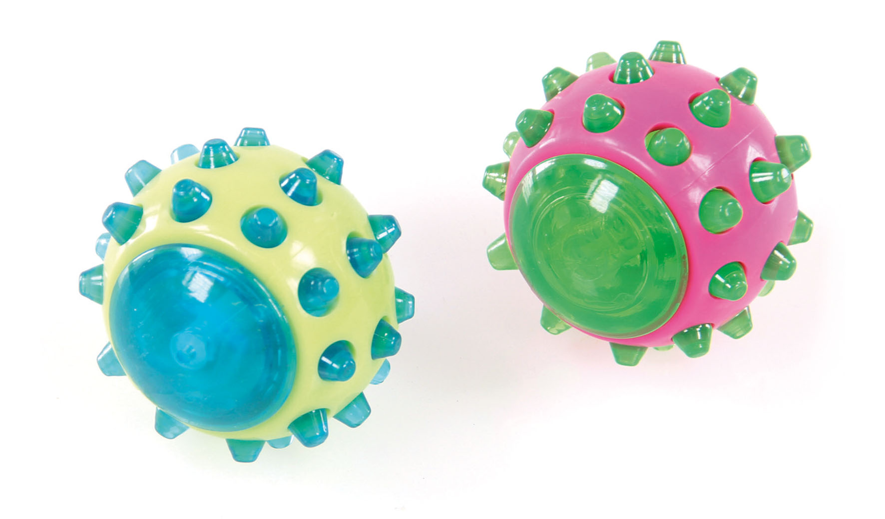 swisspet Hundespielzeug Leucht-Ball Light-Rocker