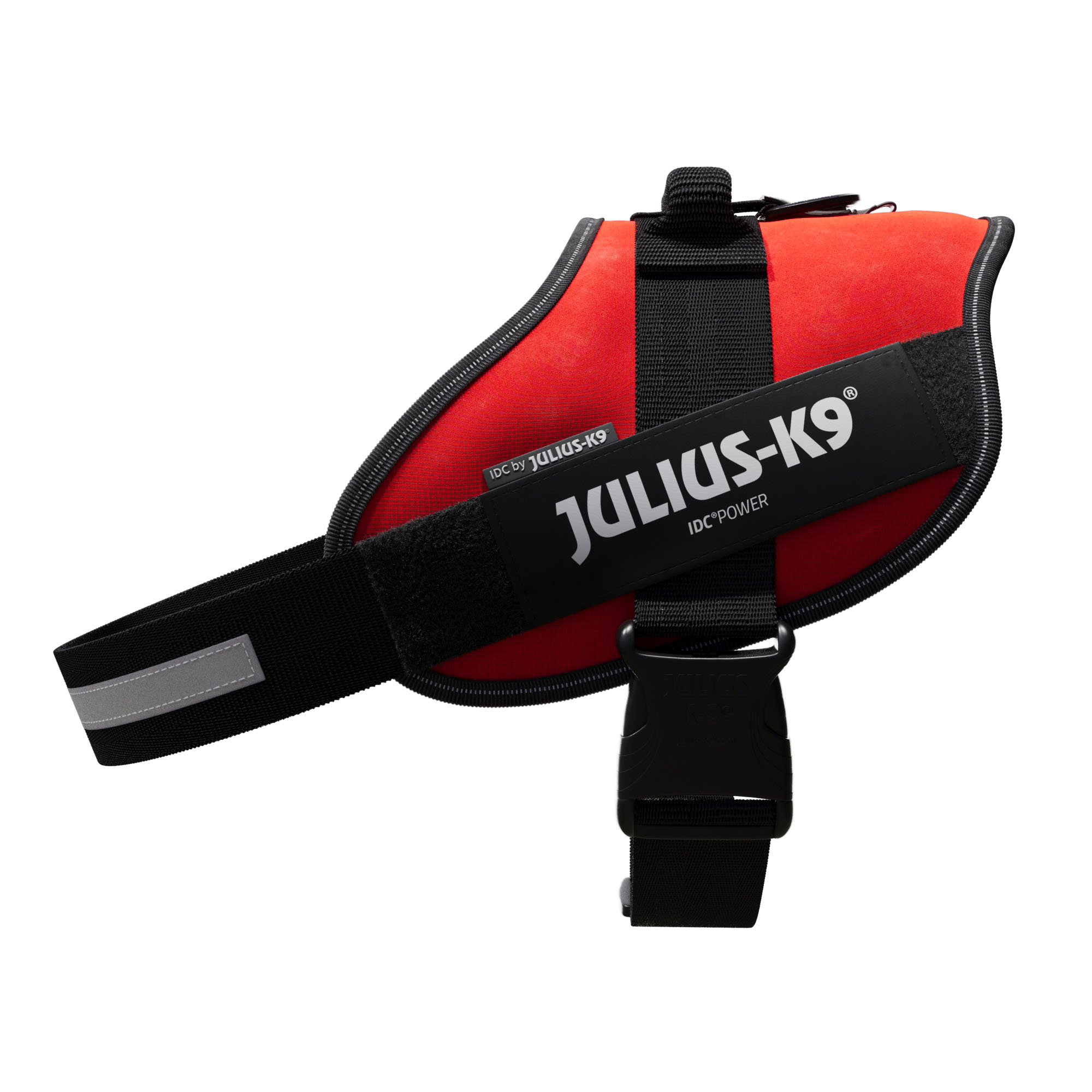 Harnais K9 IDC Power, taille 3, rouge