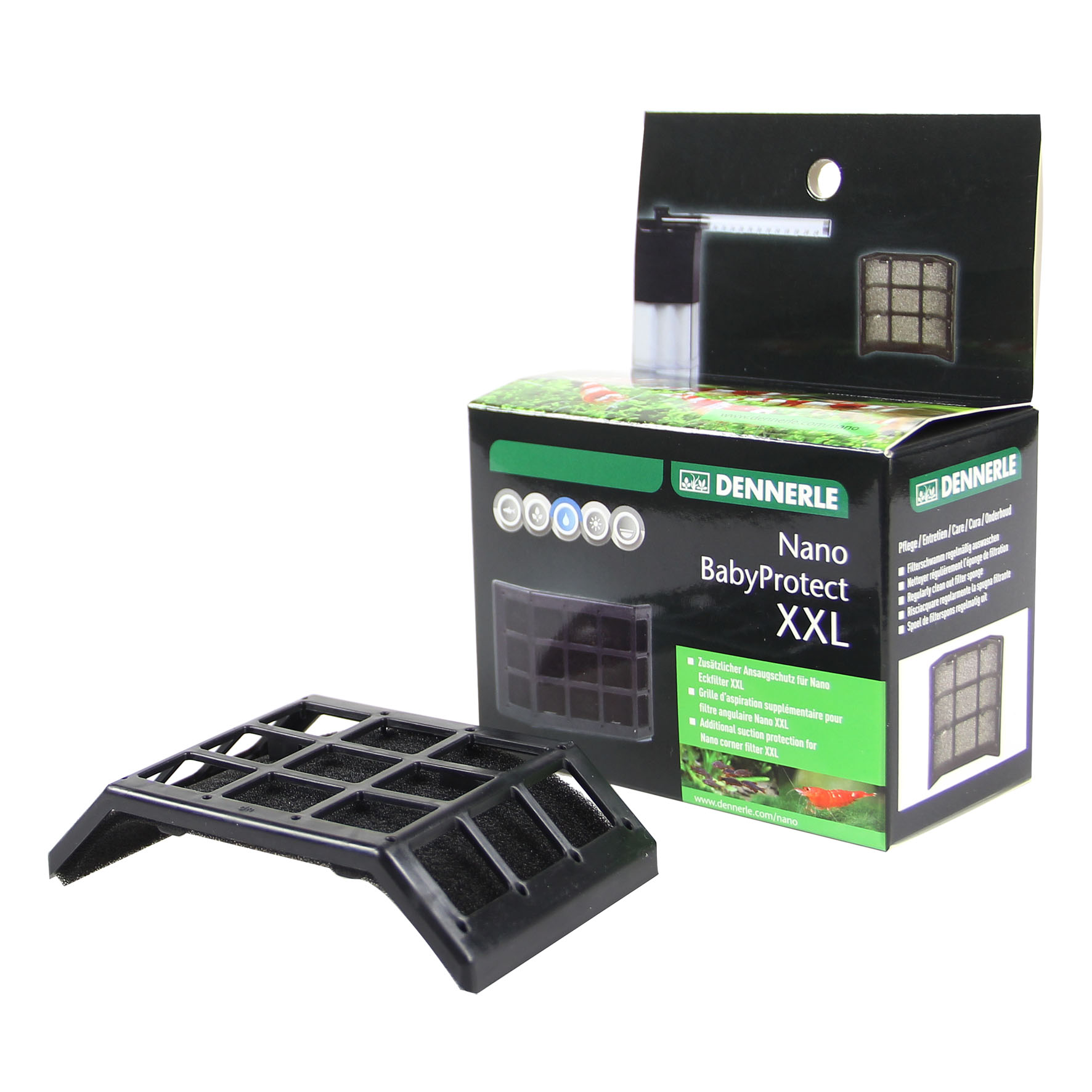 Dennerle Nano BabyProtect für Nano Clean Eckfilter XXL