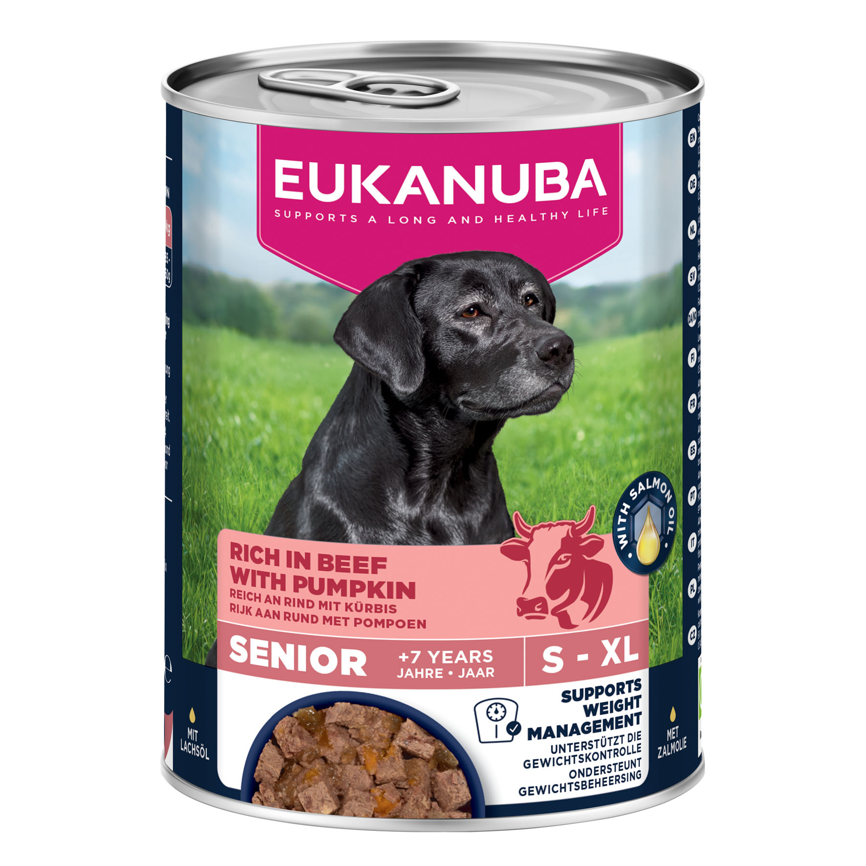 Eukanuba Senior Rind & Kürbis, 400g