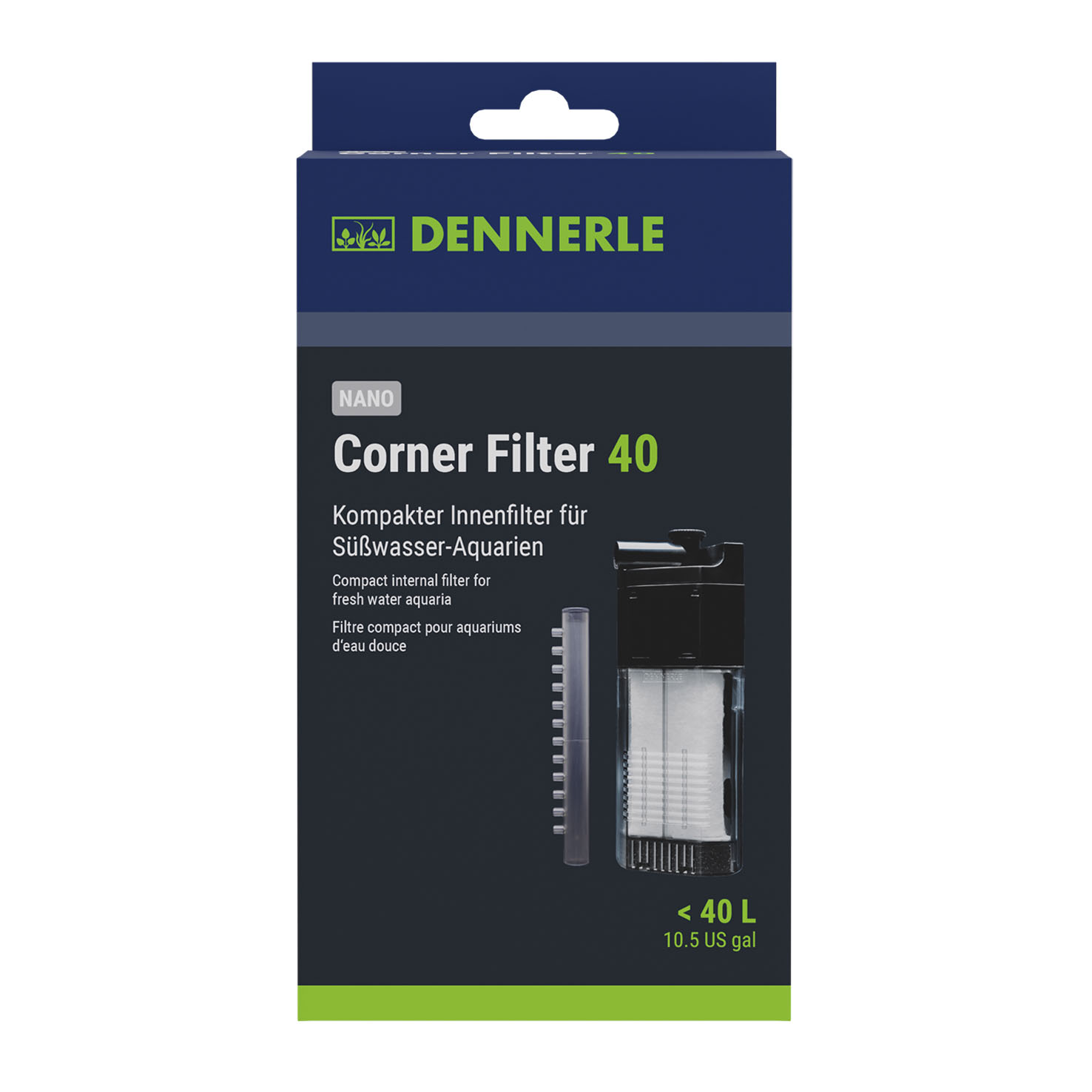 Dennerle Nano Clean, Eckfilter von 10 bis 90 Liter