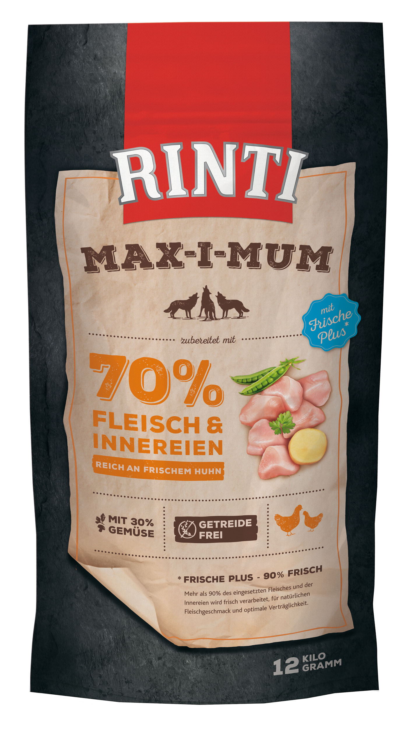 Rinti Max-i-Mum, poulet, 12kg