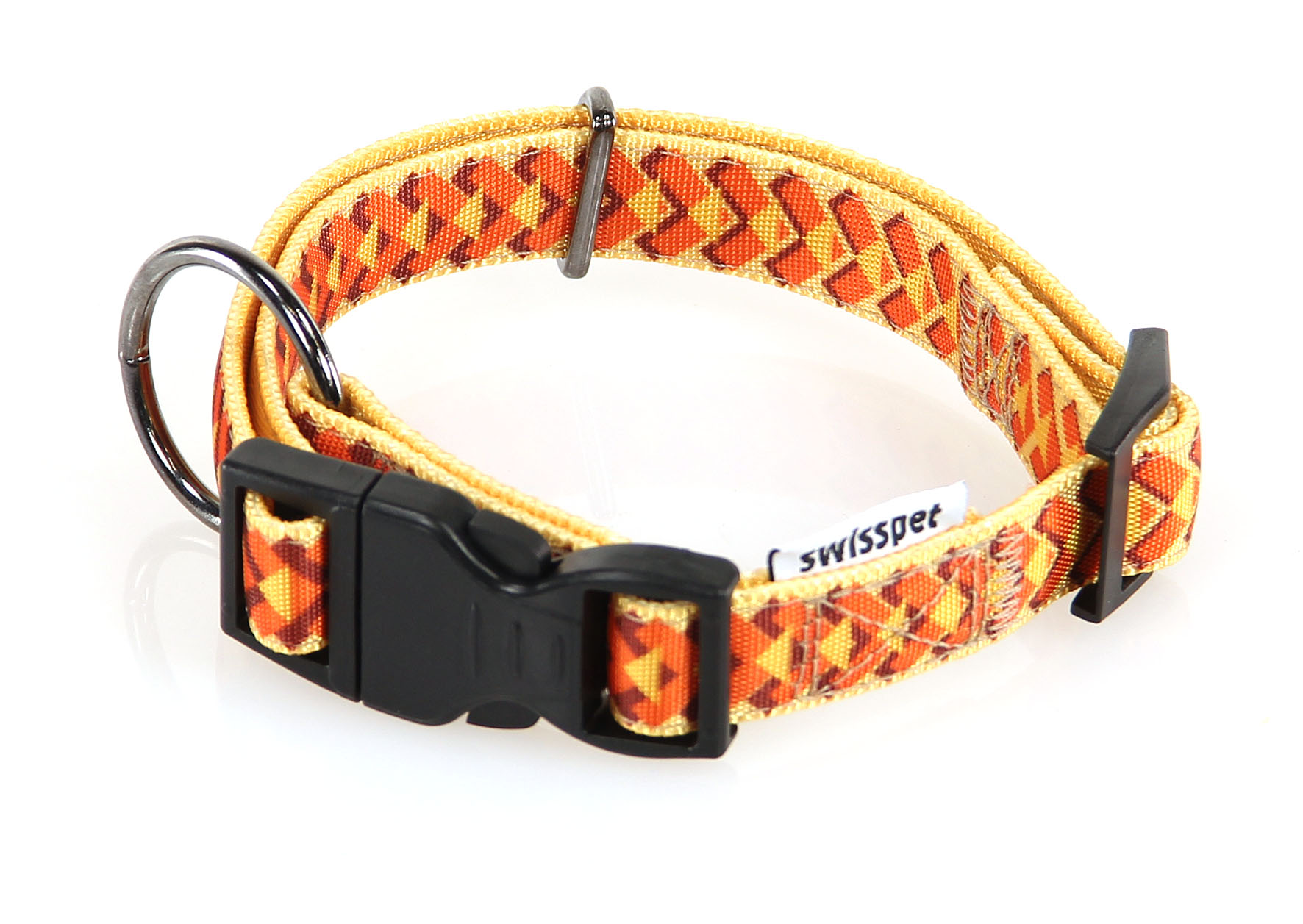 TrendLine Halsband Freccia, orange, 20mm/35-50cm