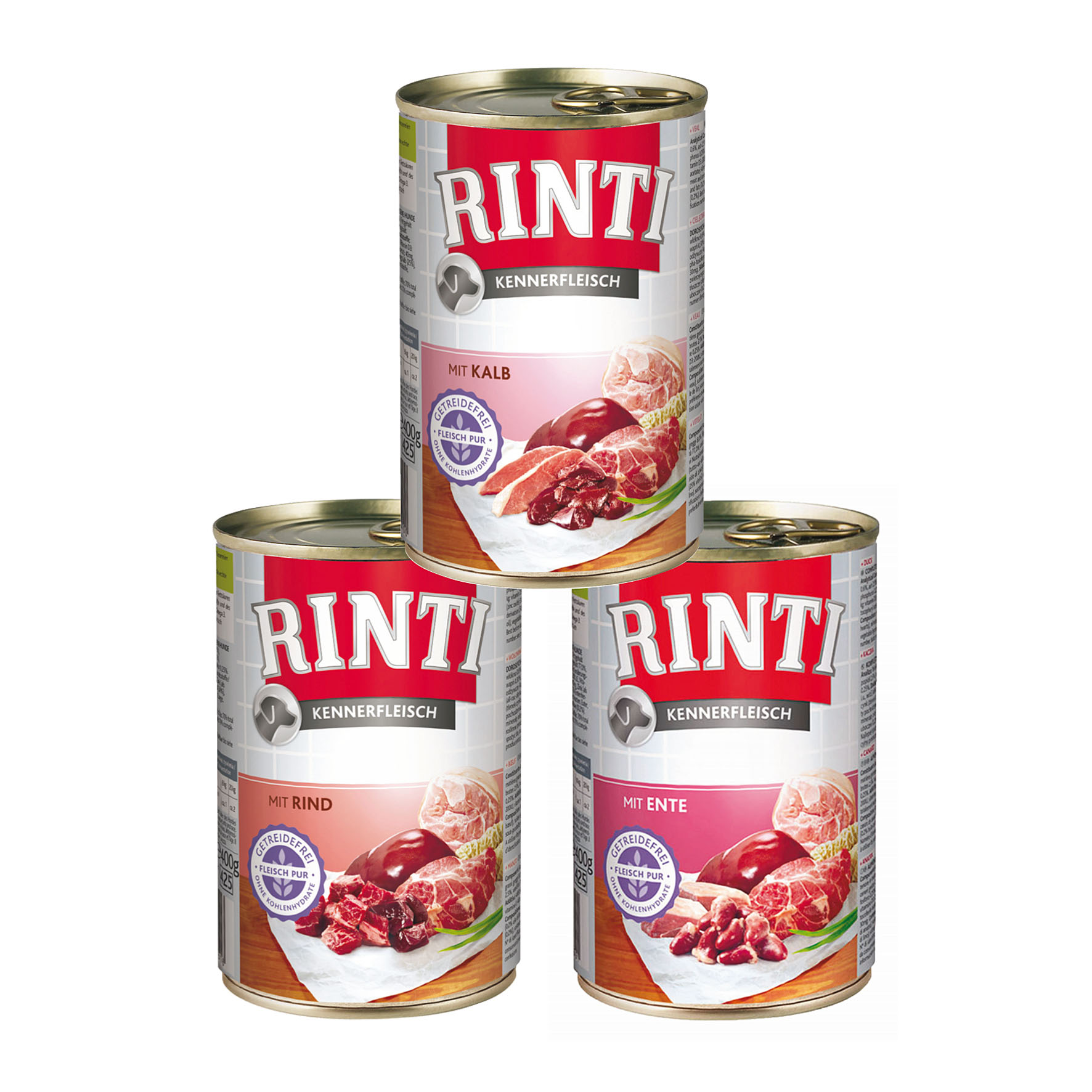 Rinti Kennerfleisch, 400g (Dose)