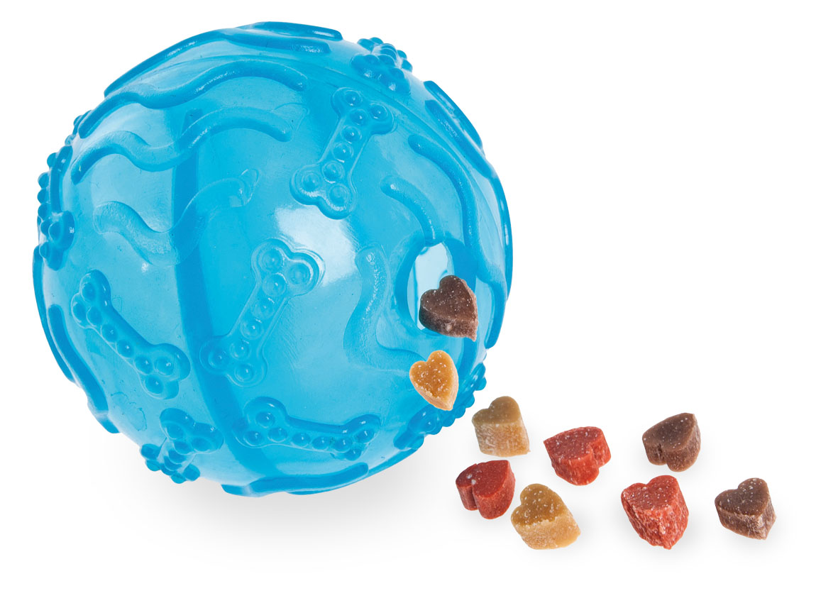 swisspet balle, bleu clair