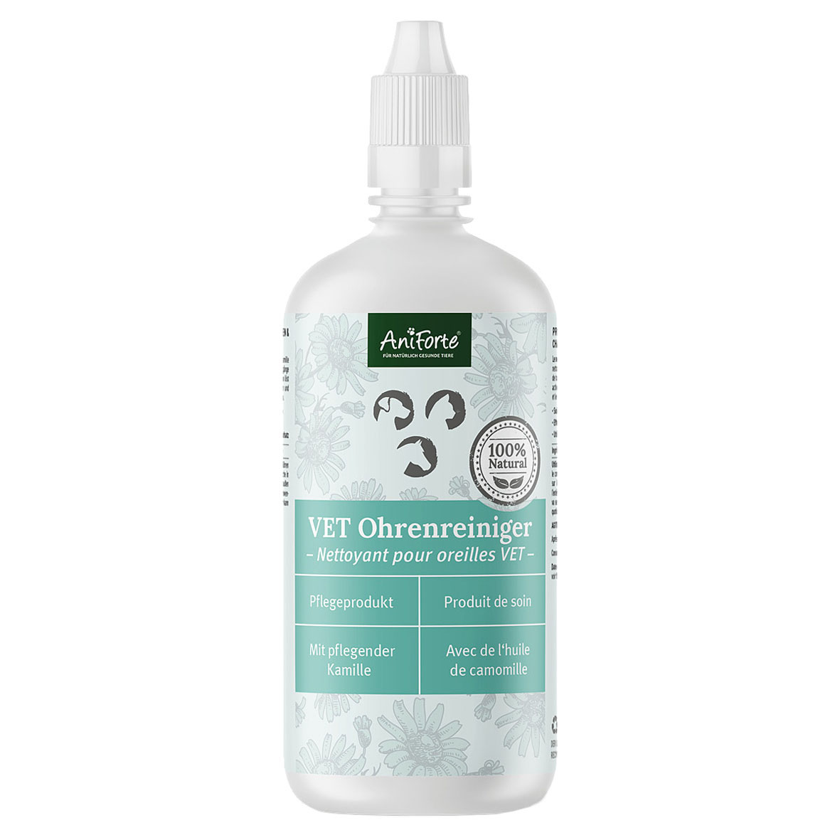 AniForte VET nettoyant oreilles 250ml
