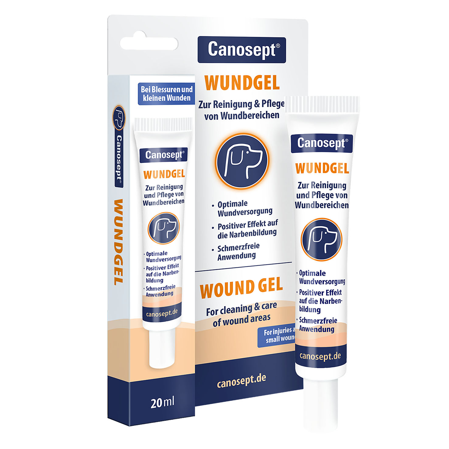 Canosept Wund-Gel, 20ml