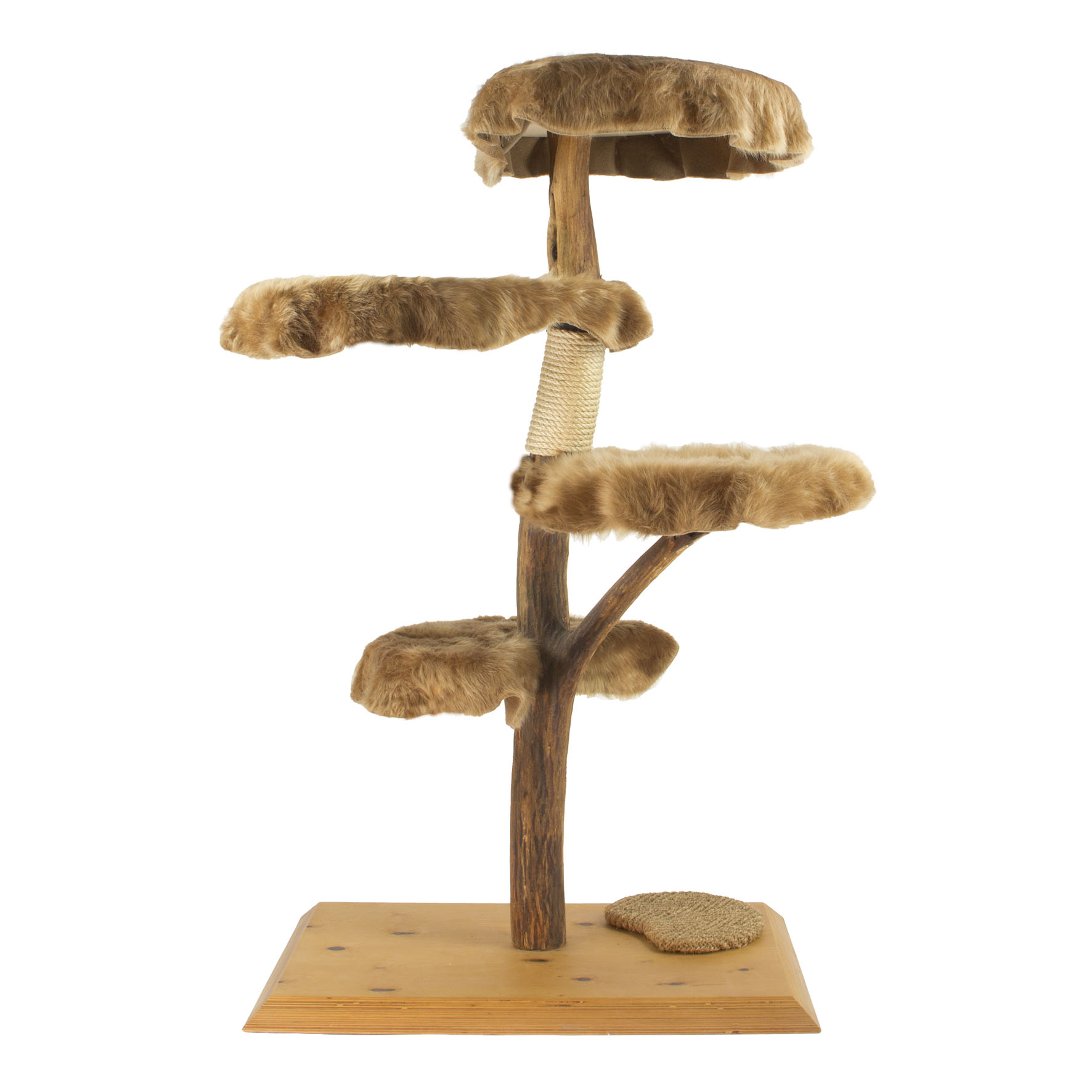 Pet Couture Kratzbaum mit 4 Liegeflächen