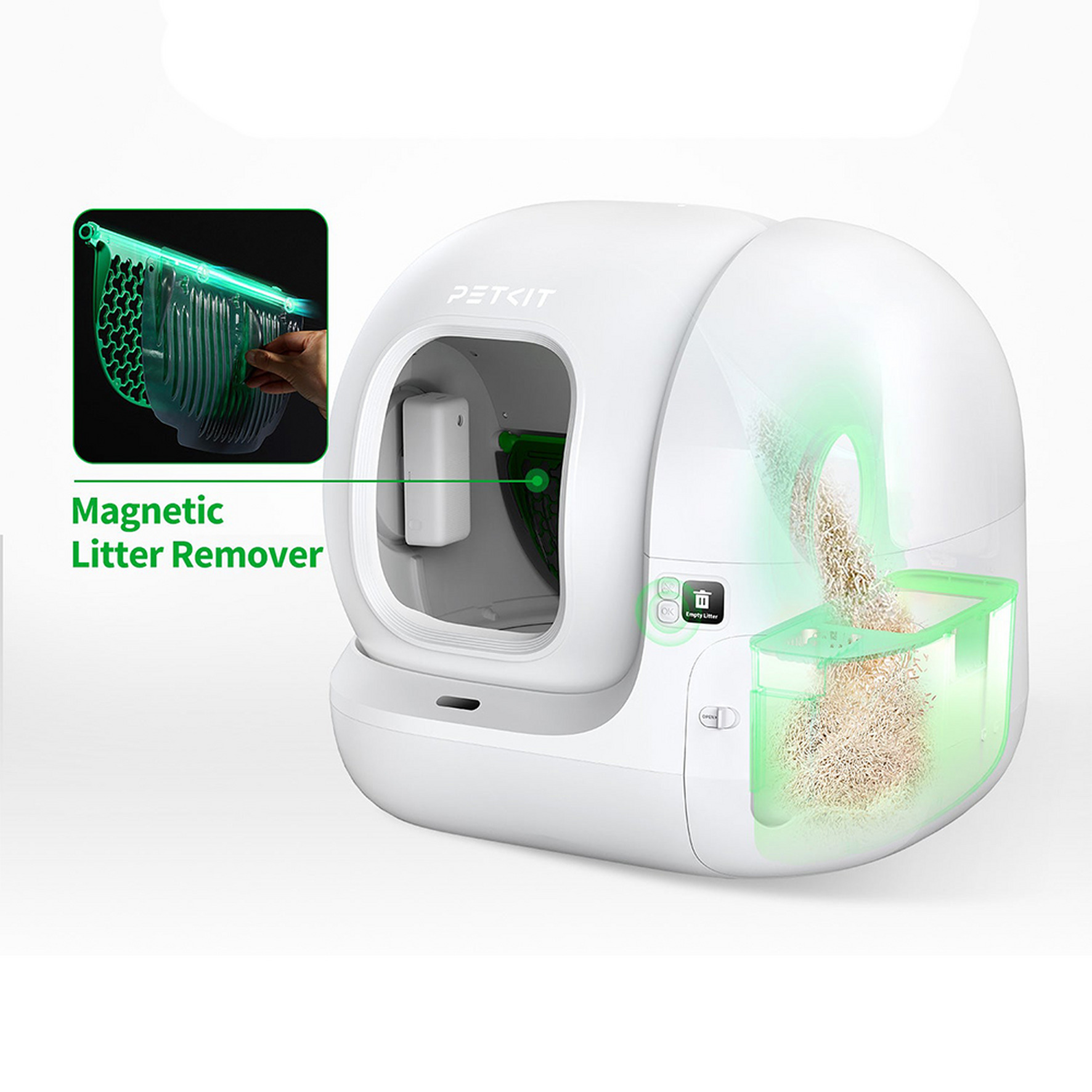 PETKIT Magnetic Litter Remover 