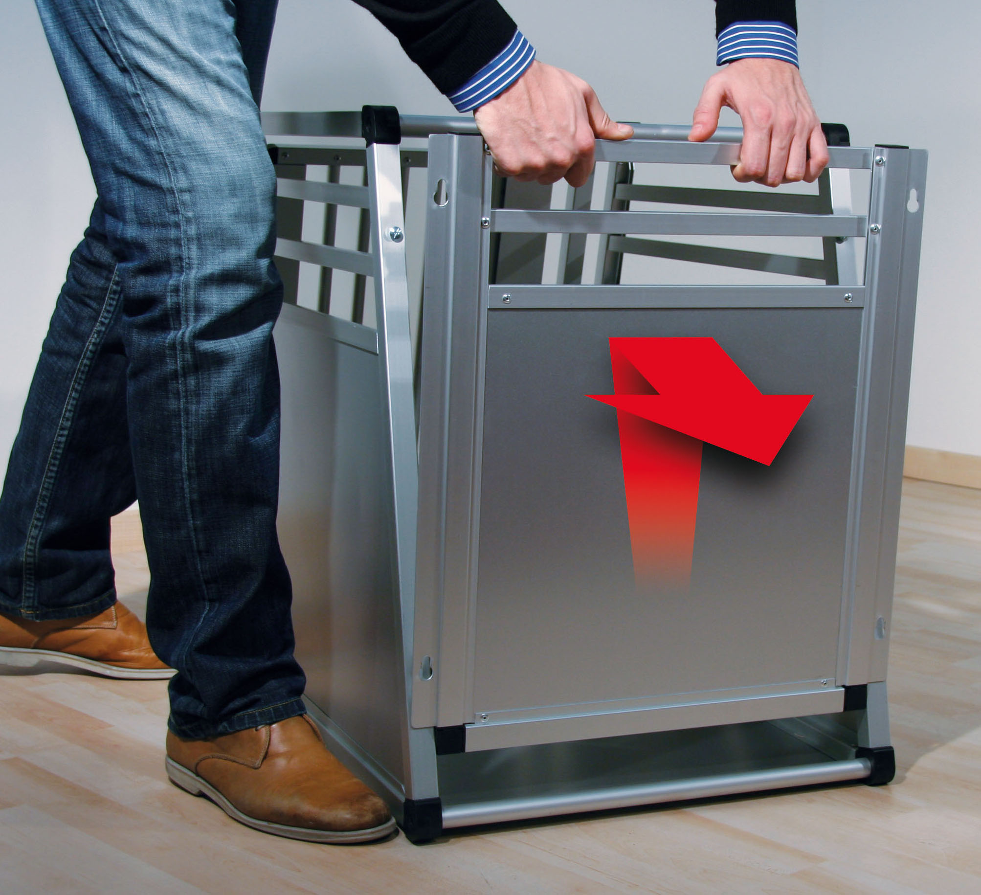 swisspet Autohundebox Carbox 160 Deluxe S