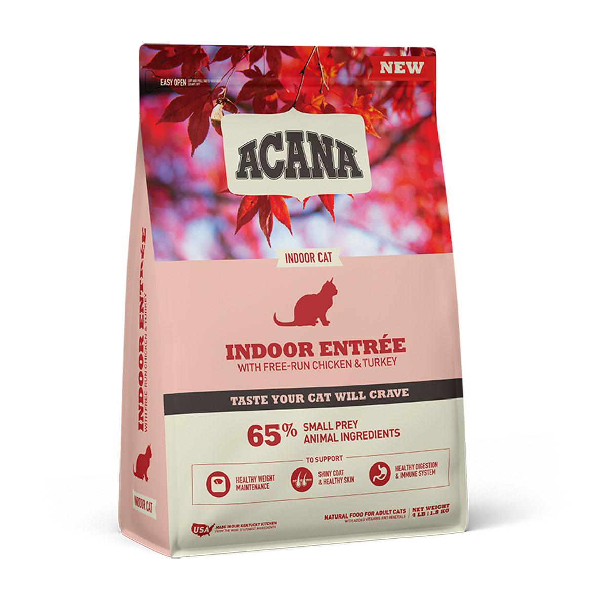Acana Cat Adult INDOOR ENTRÉE 1.8kg