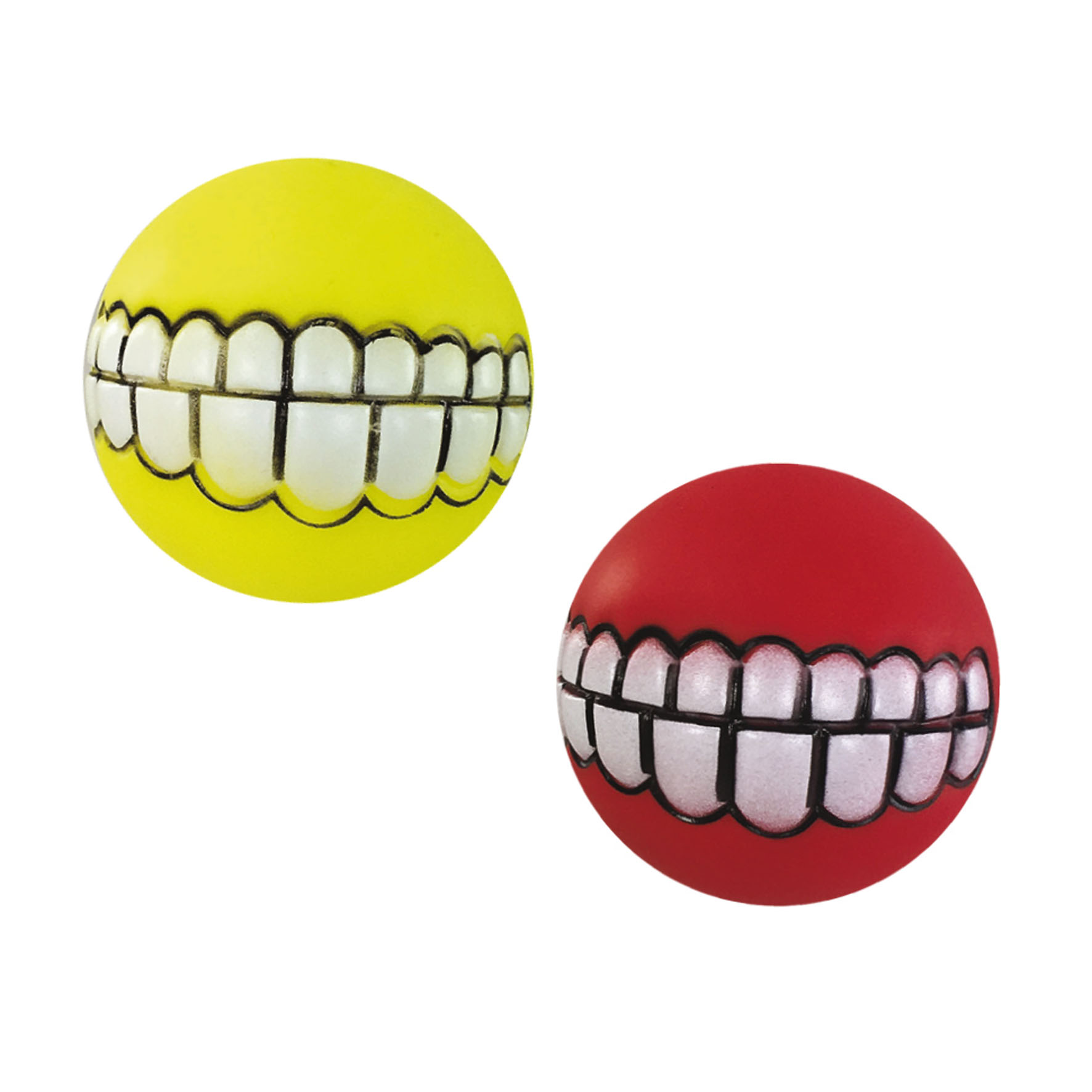 swisspet Vinyl-Ball Groovy, gelb