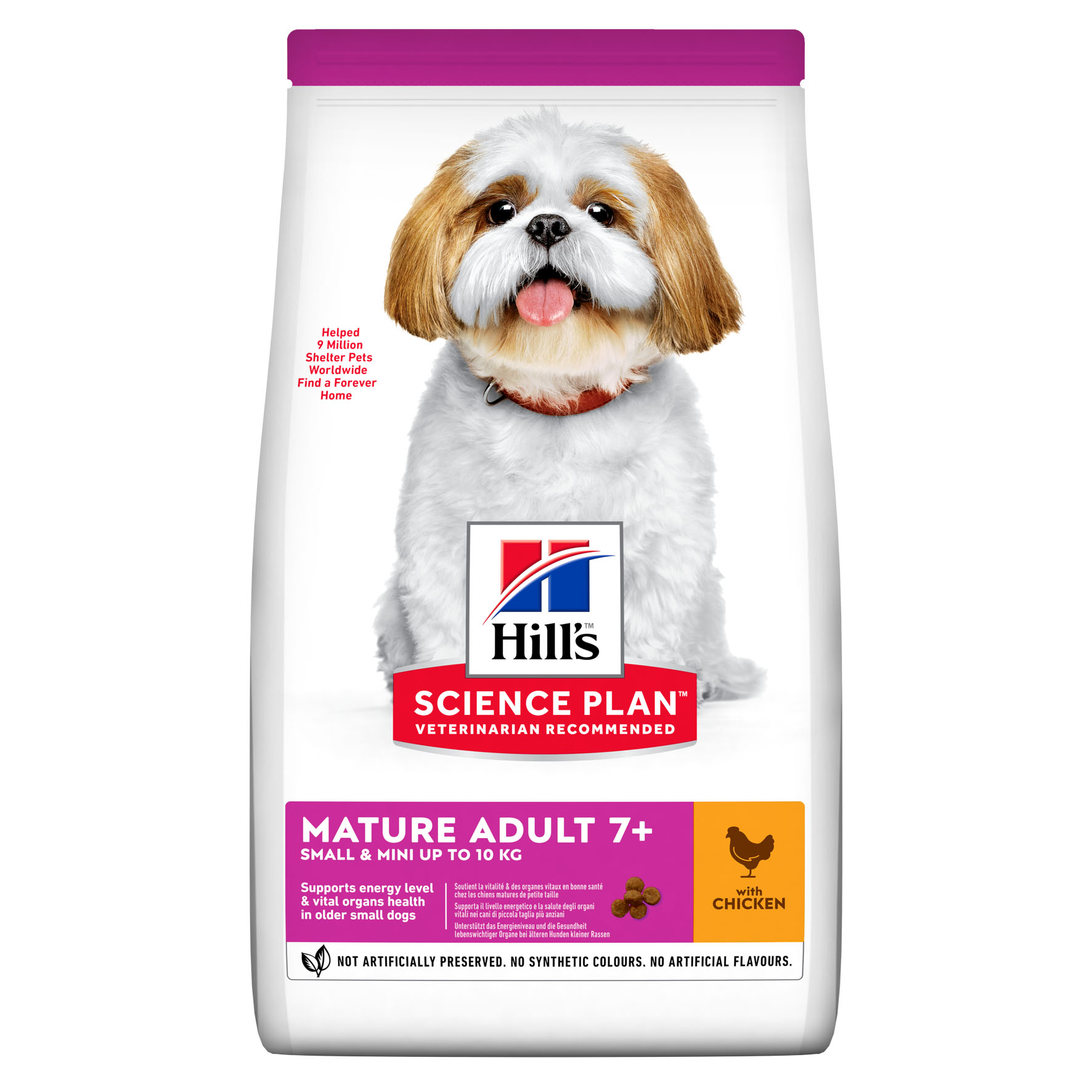 Hill’s Science Plan Mature Adult - Small & Mini mit Huhn, 6kg