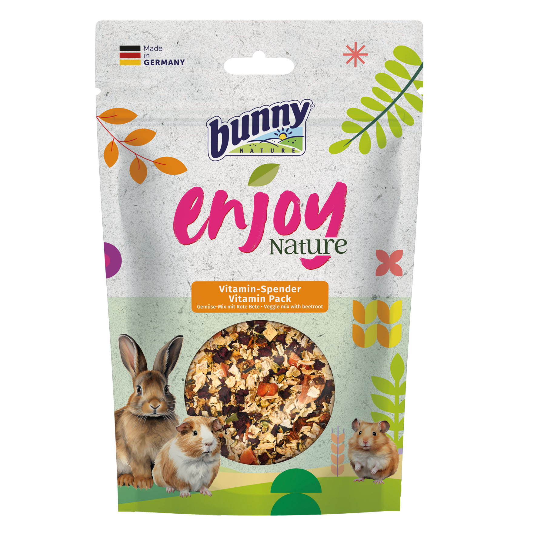  Bunny EnjoyNature Snack Vitamin-Spender, 90g