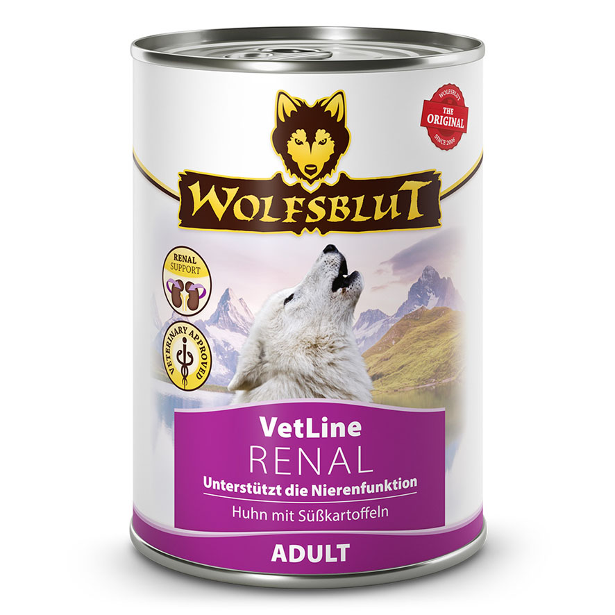 Wolfsbut VetLine Renal 6x395g