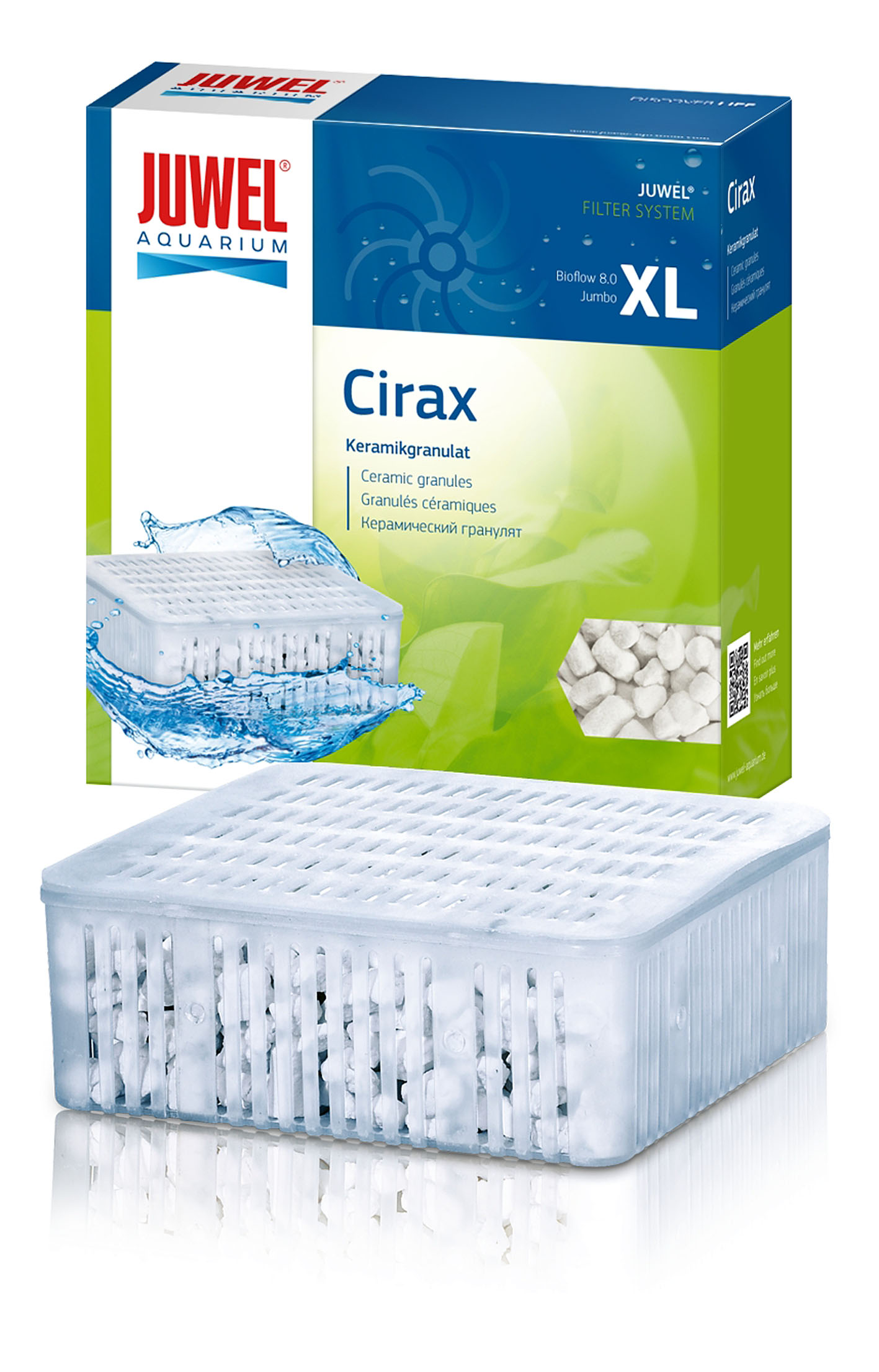 Juwel Cirax hochporöses Filtermaterial