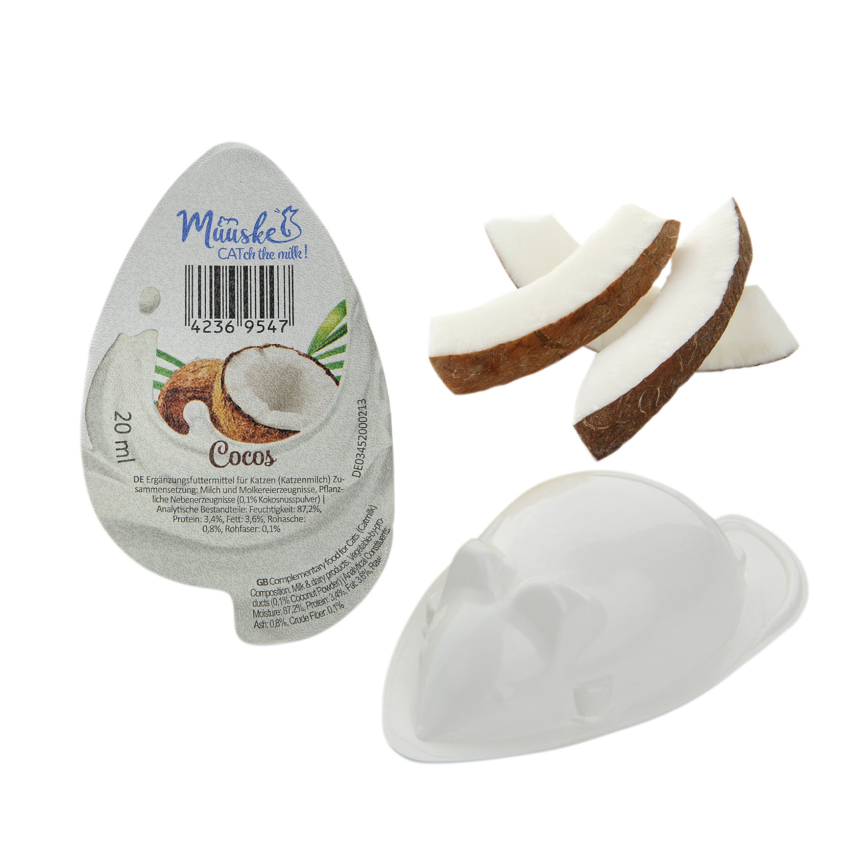 Katzenmilch Muuske – laktosefrei 20x20ml