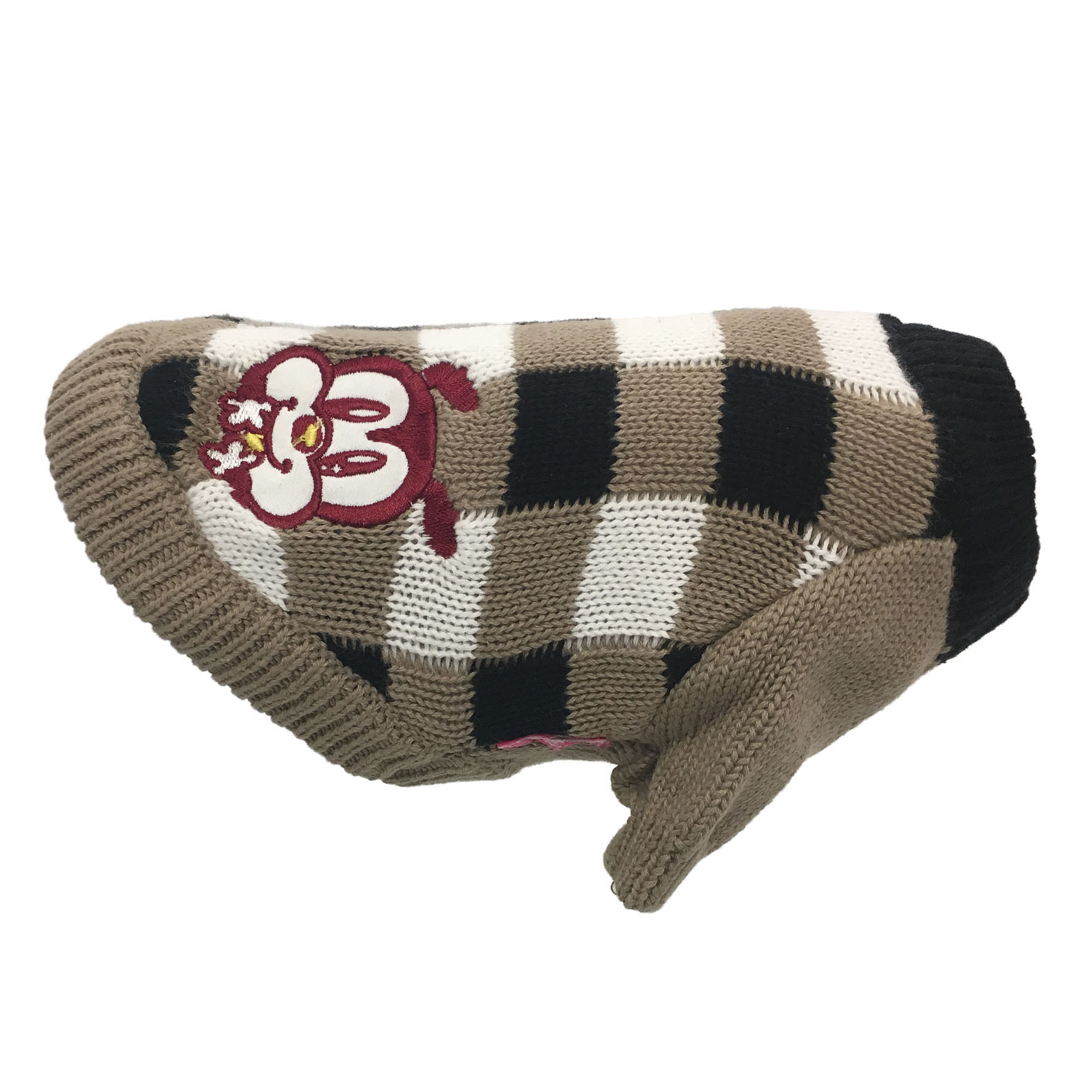 Trendline Hundepullover Stubby, braun