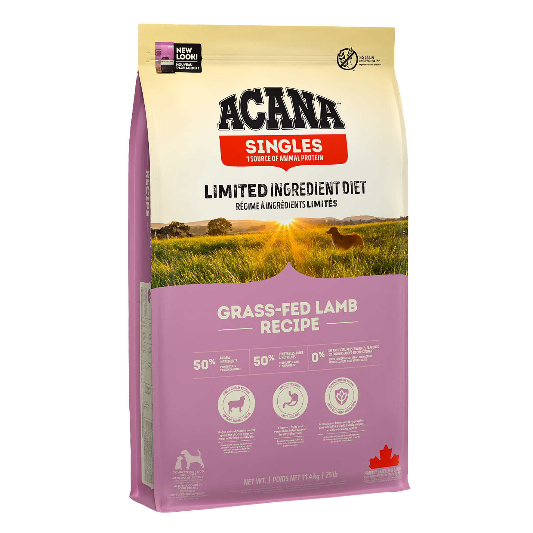 Acana Dog Singles Grass-Fed Lamb