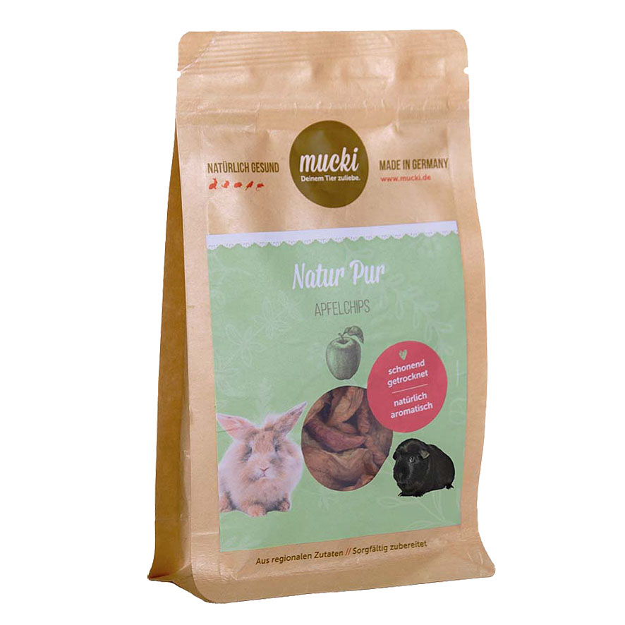 Mucki Natur Pur Apelchips, 50g