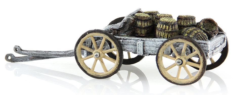 Amazonas Pferdewagen