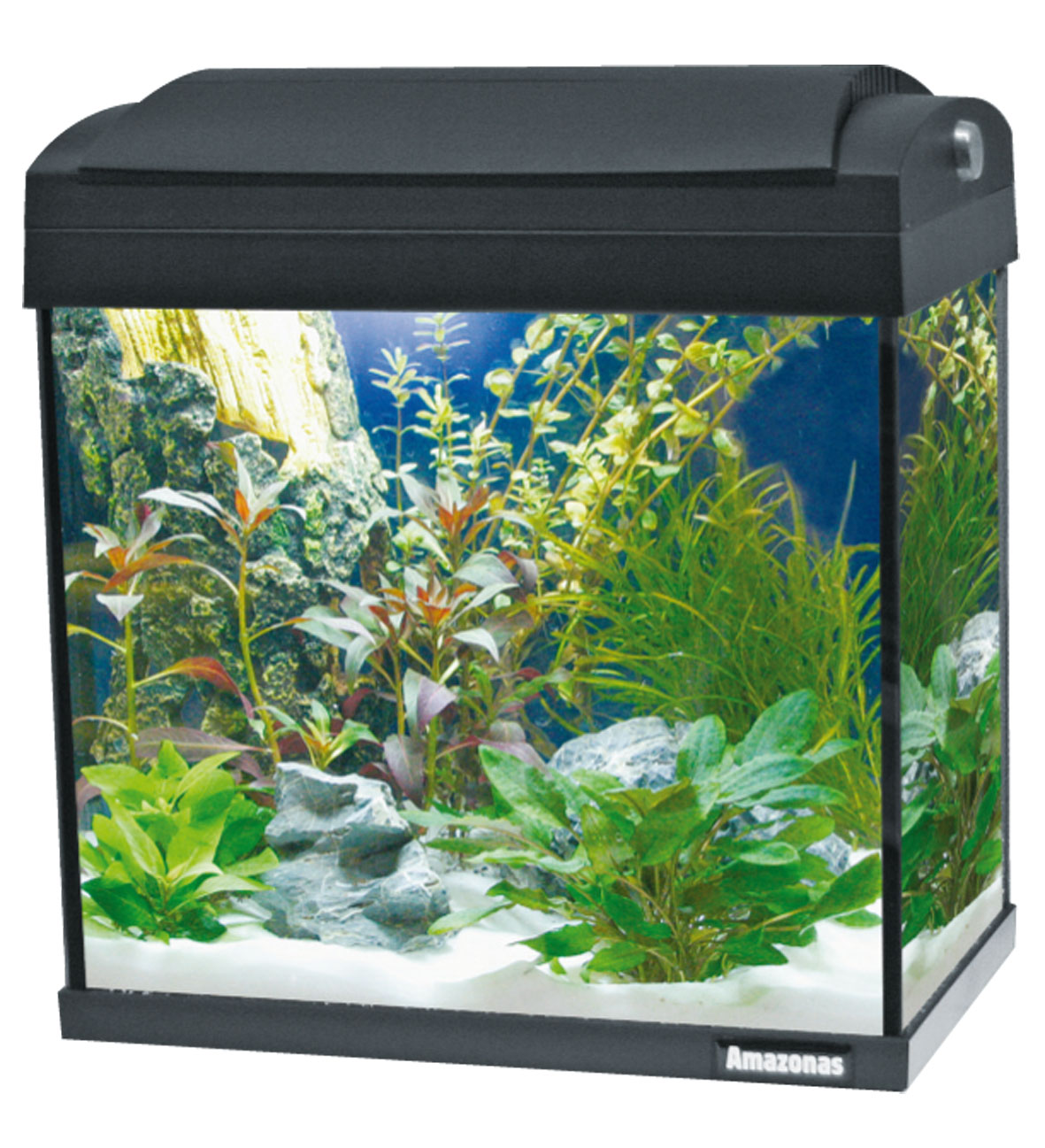 Amazonas Aquarium F30 schwarz