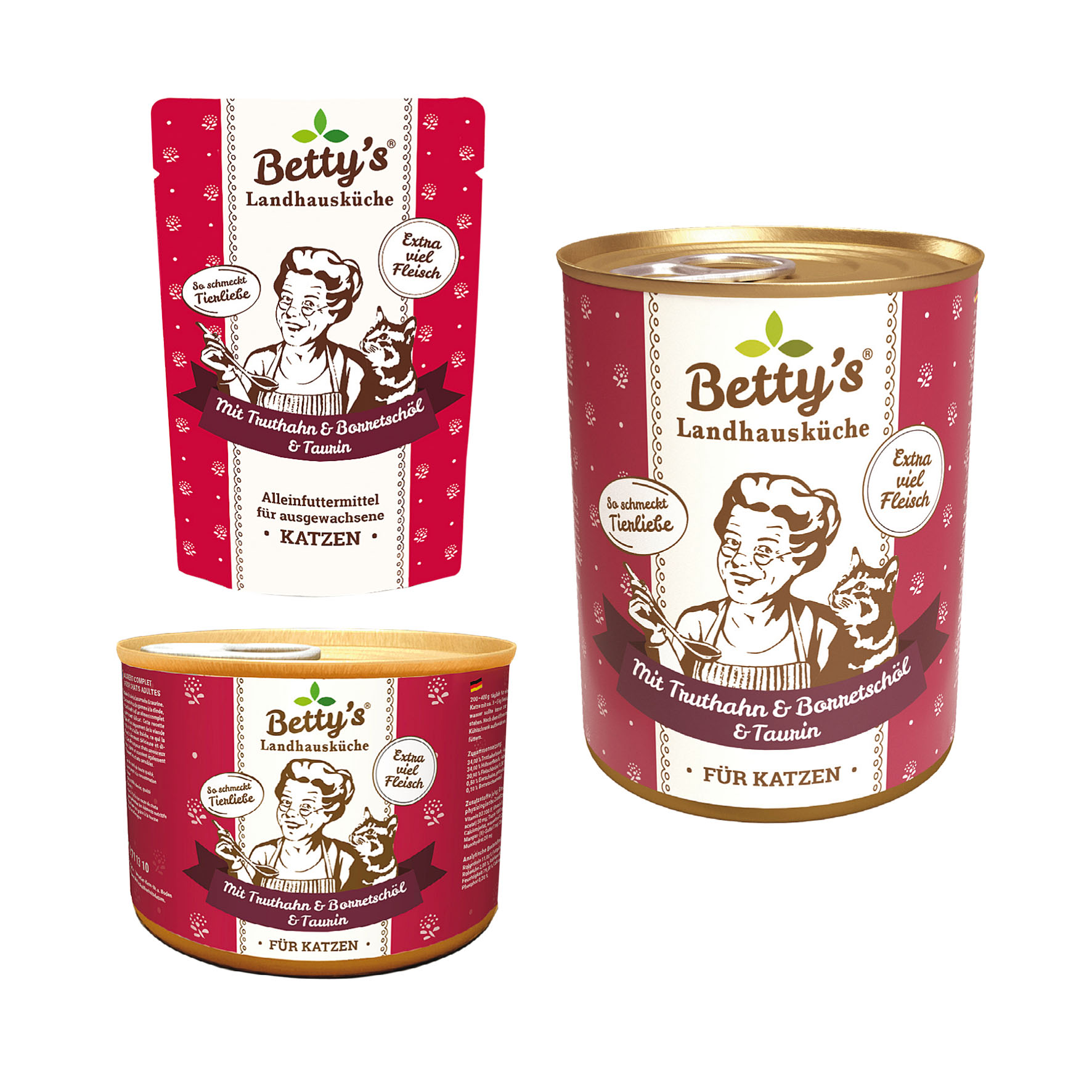 Betty's Landhausküche Truthahn