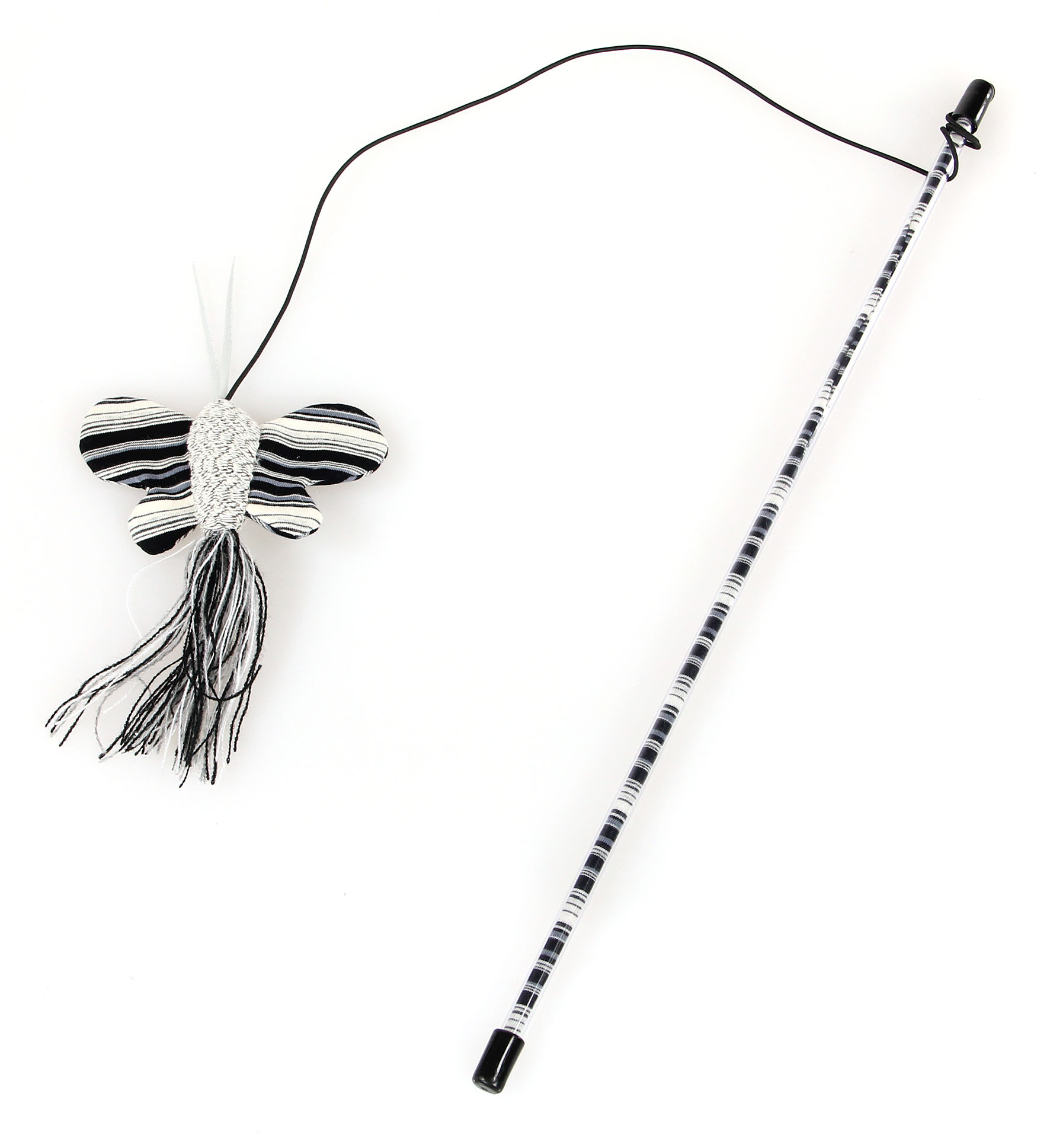 swisspet Canne à pêche BW papillon