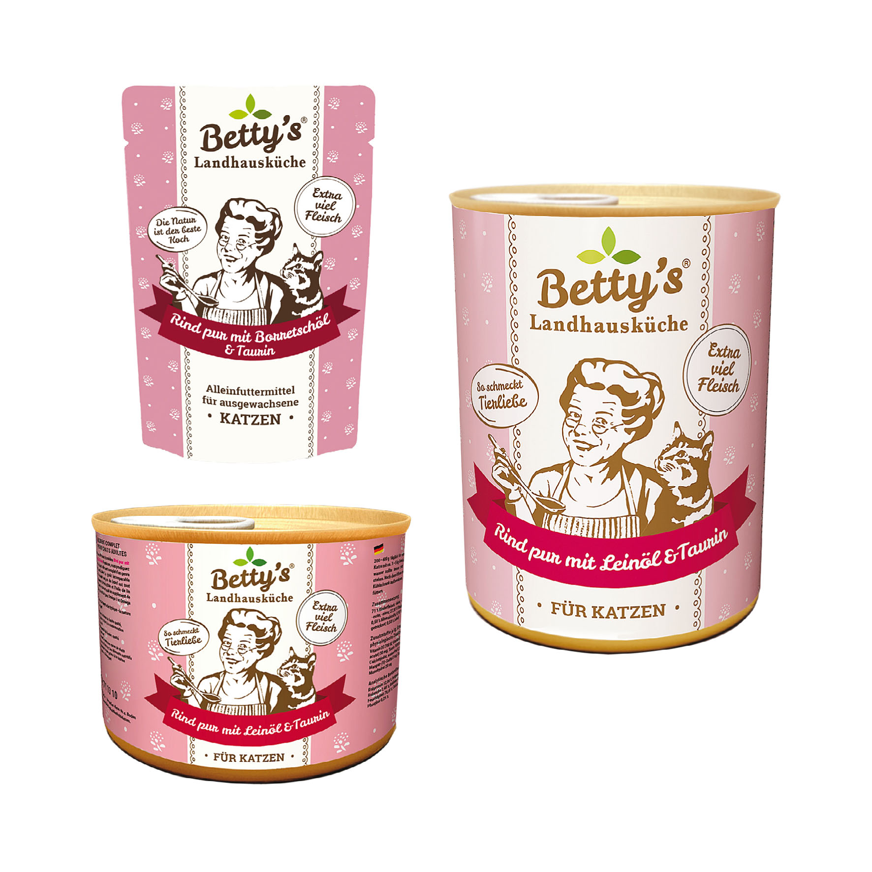 Betty's Landhausküche Rind pur